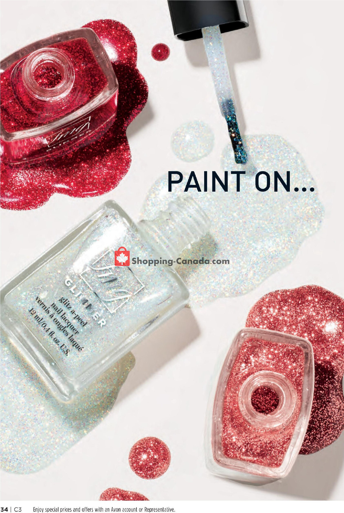 Avon flyer from Thursday February 1, 2024 to Thursday February 29, 2024 - page 34