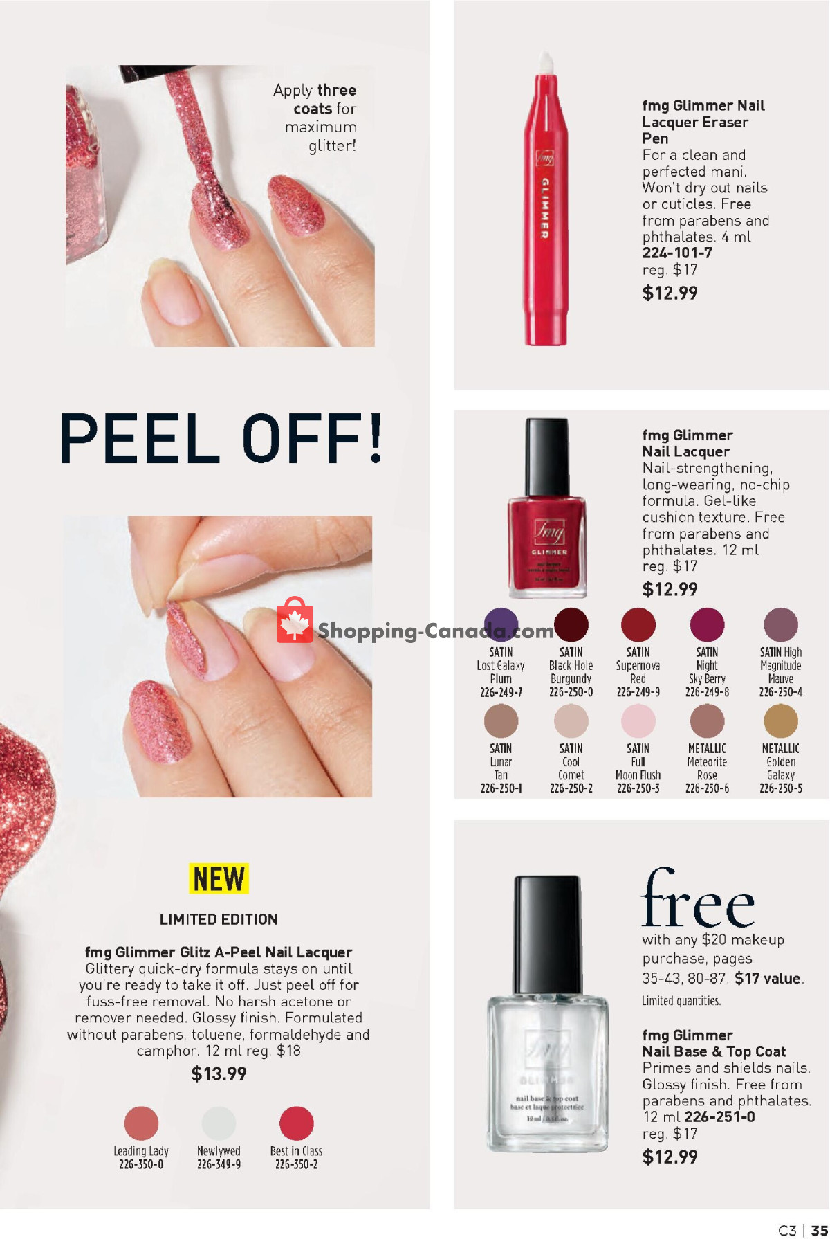 Avon flyer from Thursday February 1, 2024 to Thursday February 29, 2024 - page 35