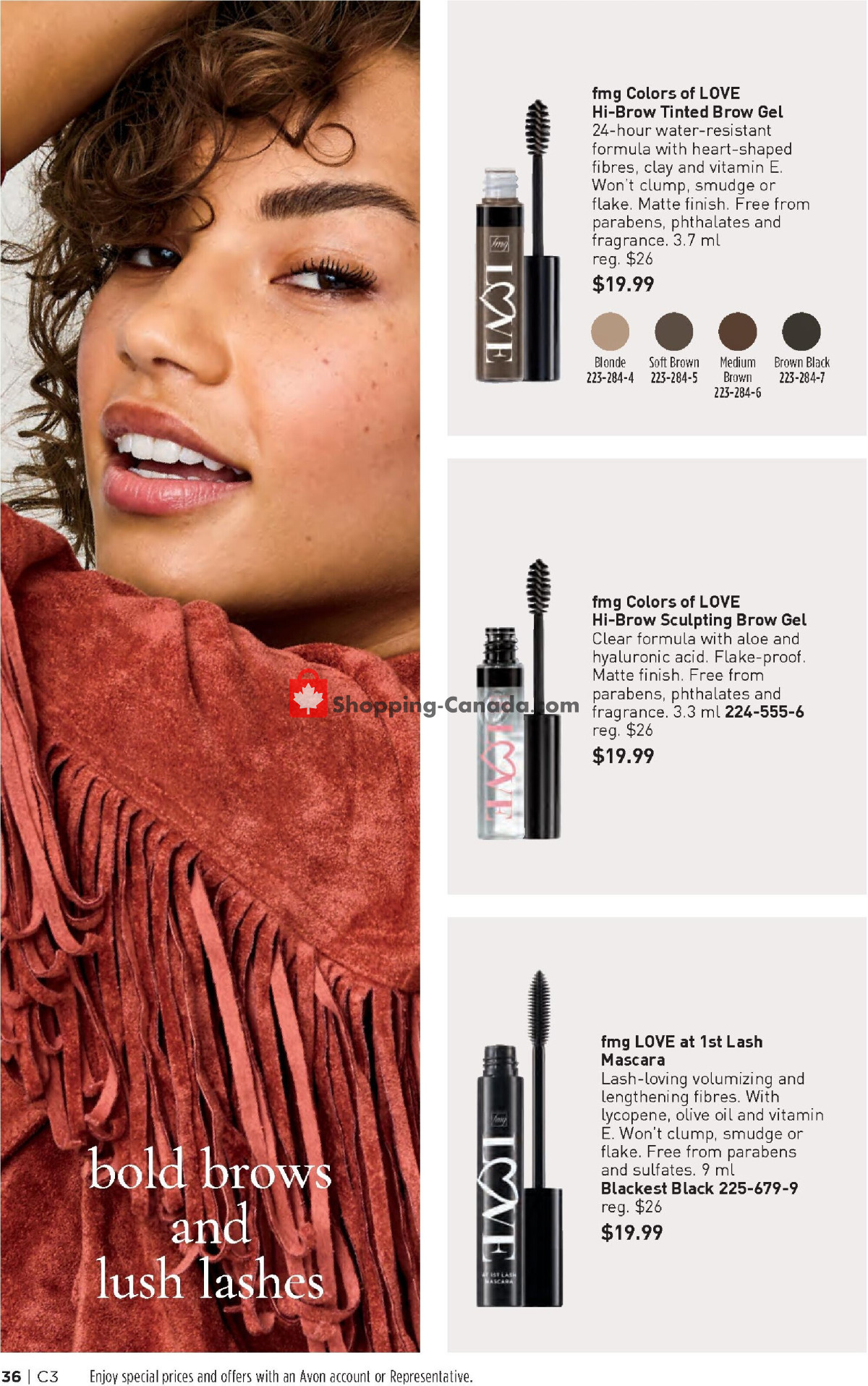 Avon flyer from Thursday February 1, 2024 to Thursday February 29, 2024 - page 36