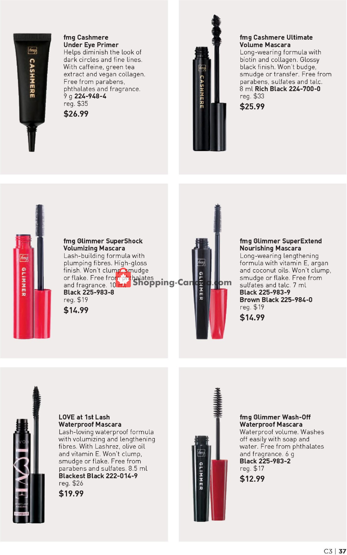 Avon flyer from Thursday February 1, 2024 to Thursday February 29, 2024 - page 37