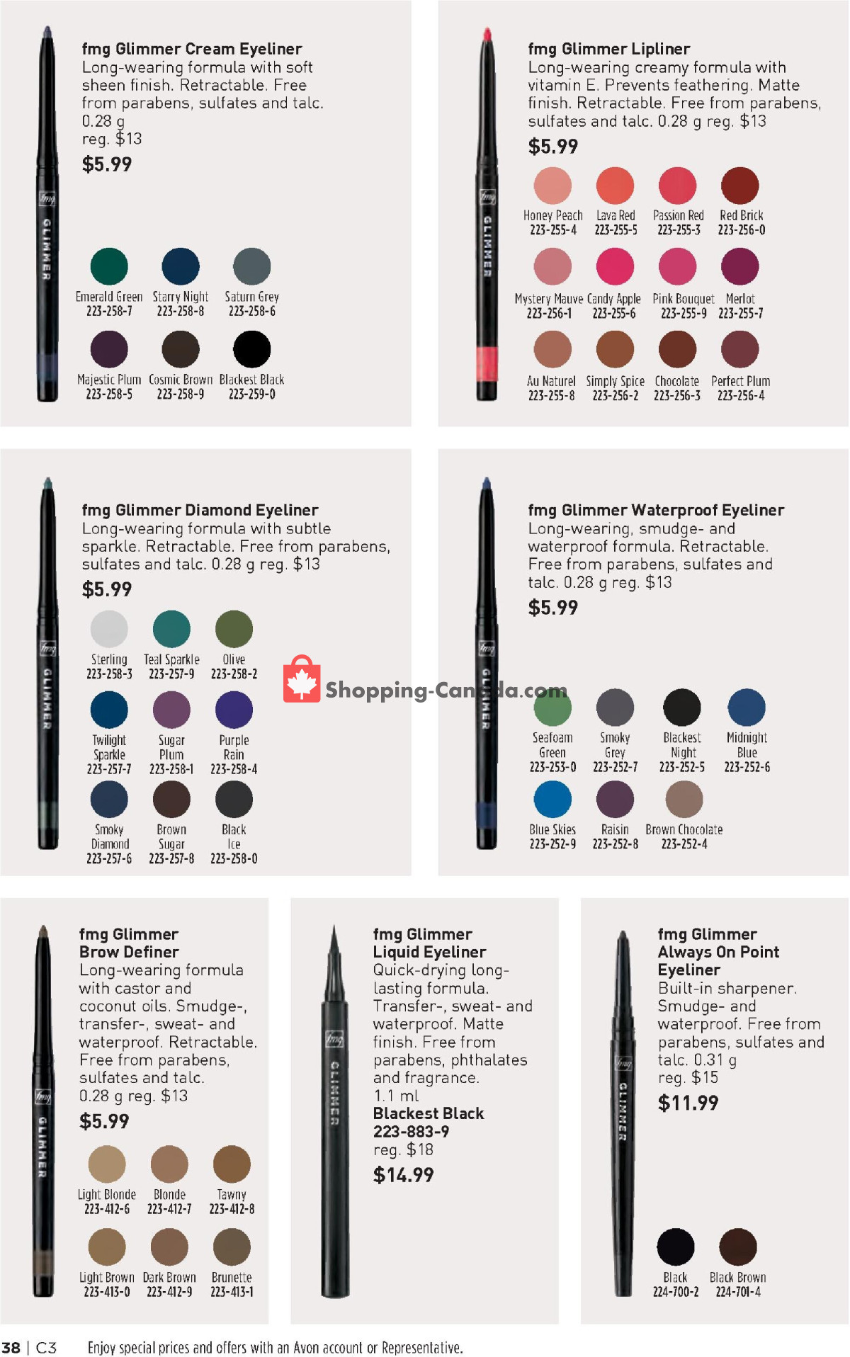 Avon flyer from Thursday February 1, 2024 to Thursday February 29, 2024 - page 38