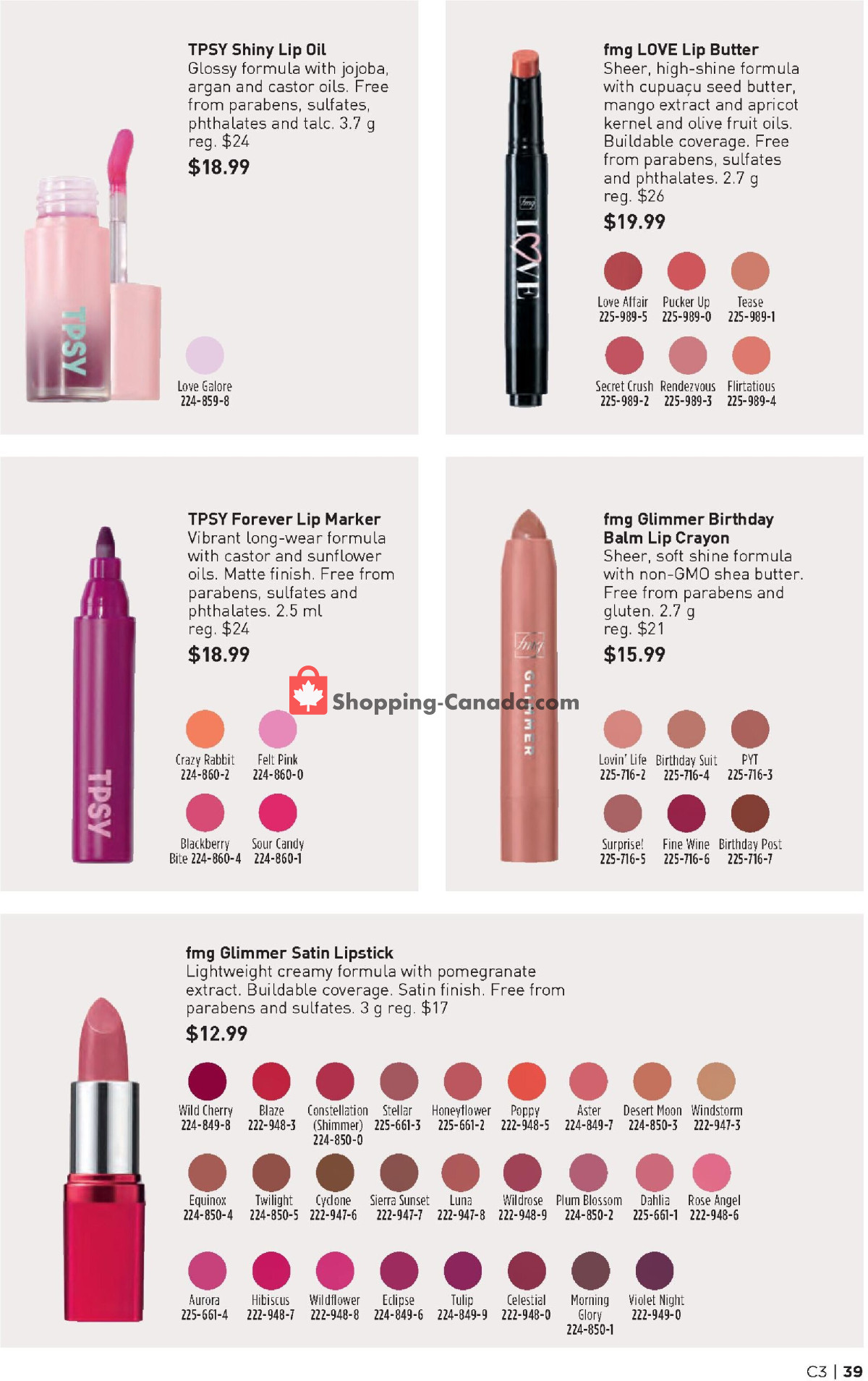 Avon flyer from Thursday February 1, 2024 to Thursday February 29, 2024 - page 39