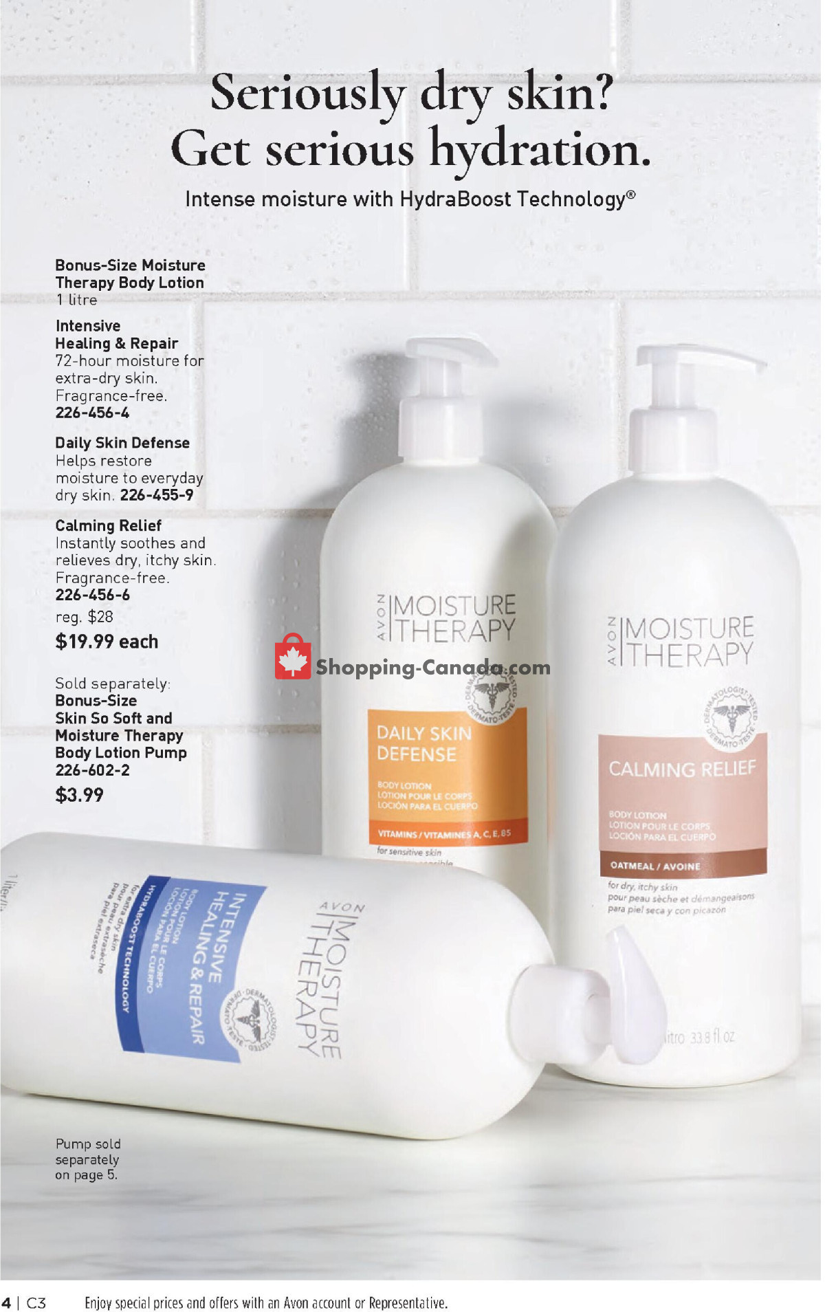 Avon flyer from Thursday February 1, 2024 to Thursday February 29, 2024 - page 4