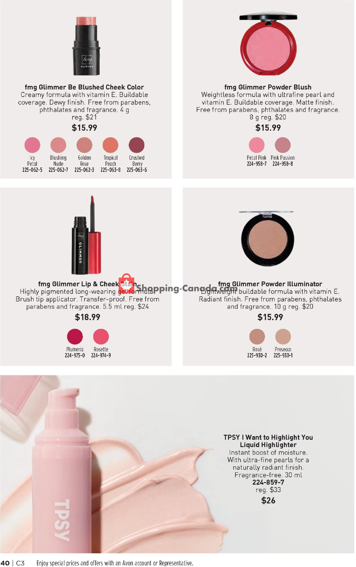 Avon flyer from Thursday February 1, 2024 to Thursday February 29, 2024 - page 40