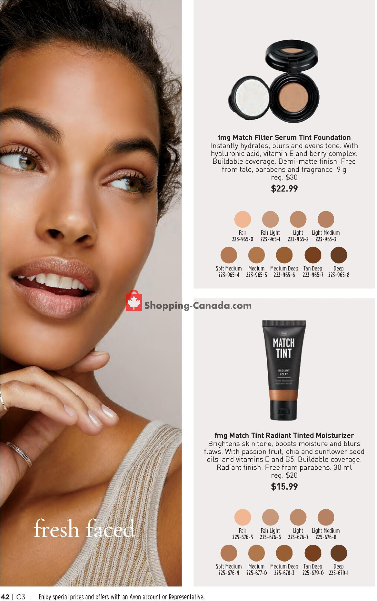 Avon flyer from Thursday February 1, 2024 to Thursday February 29, 2024 - page 42