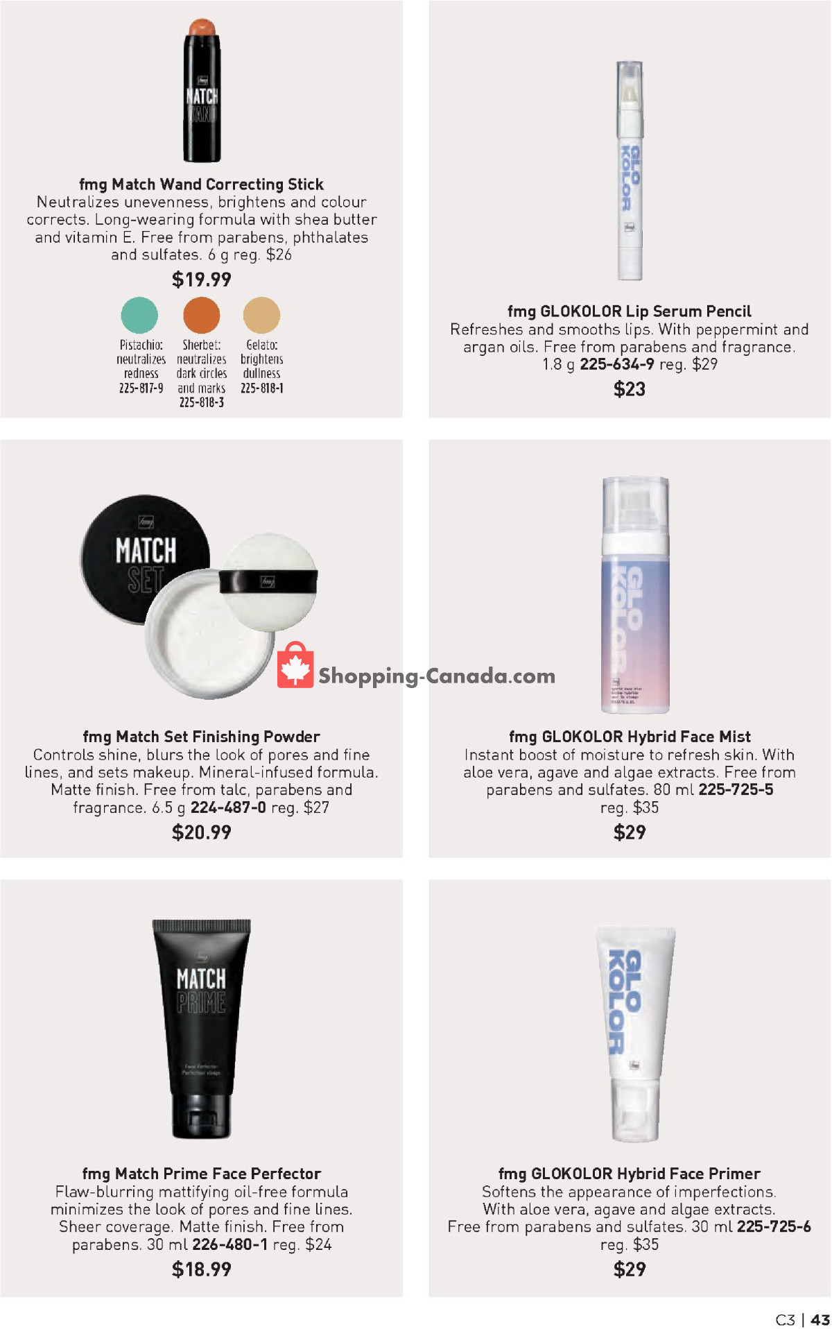 Avon flyer from Thursday February 1, 2024 to Thursday February 29, 2024 - page 43