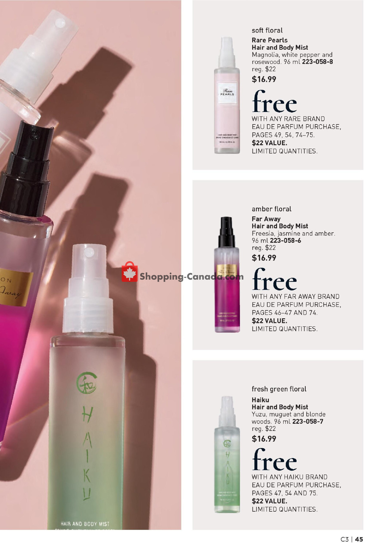 Avon flyer from Thursday February 1, 2024 to Thursday February 29, 2024 - page 45