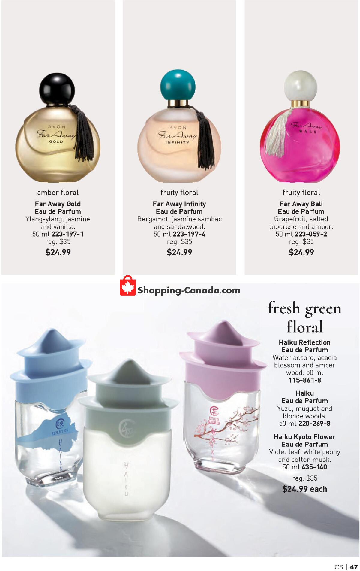 Avon flyer from Thursday February 1, 2024 to Thursday February 29, 2024 - page 47