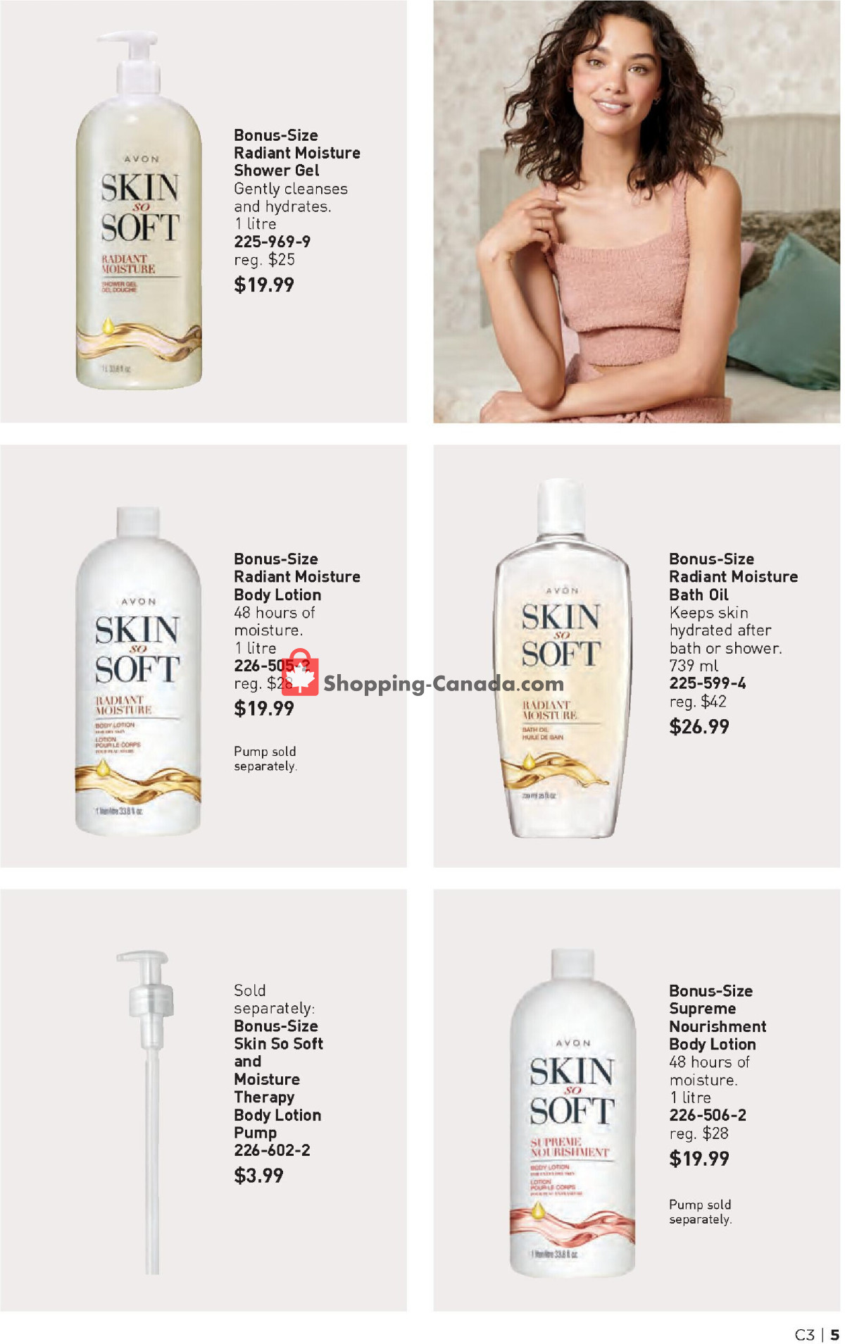 Avon flyer from Thursday February 1, 2024 to Thursday February 29, 2024 - page 5