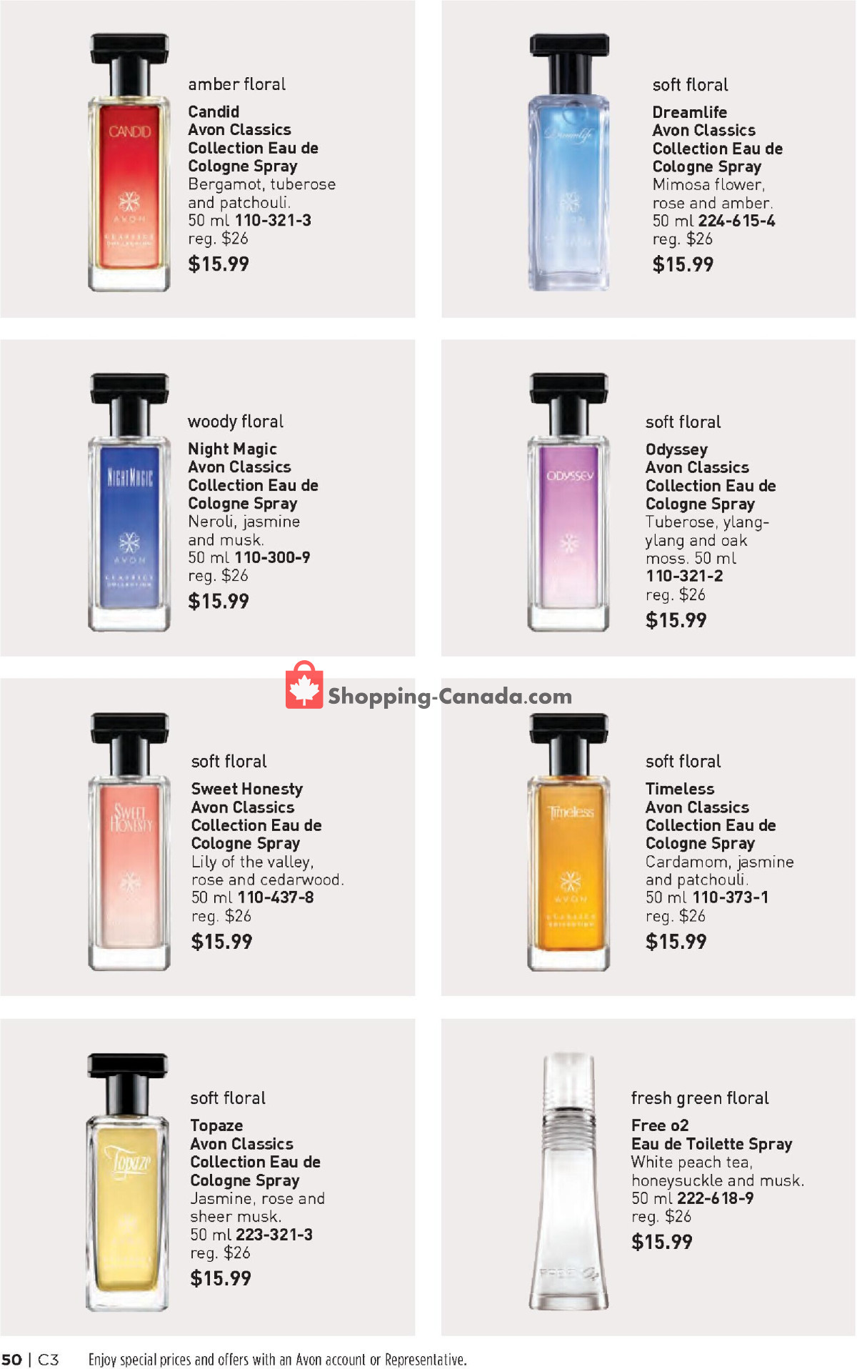 Avon flyer from Thursday February 1, 2024 to Thursday February 29, 2024 - page 50