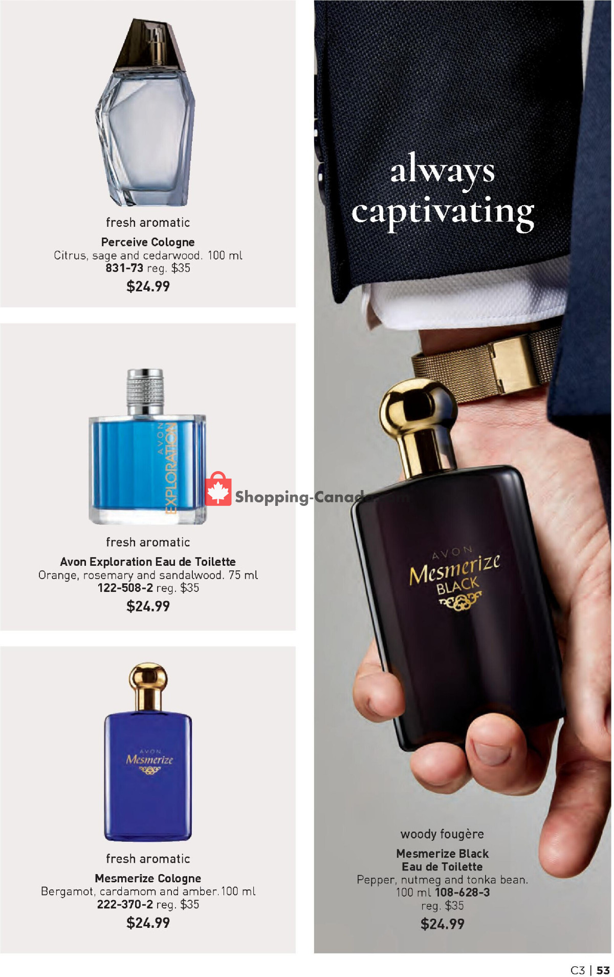 Avon flyer from Thursday February 1, 2024 to Thursday February 29, 2024 - page 53