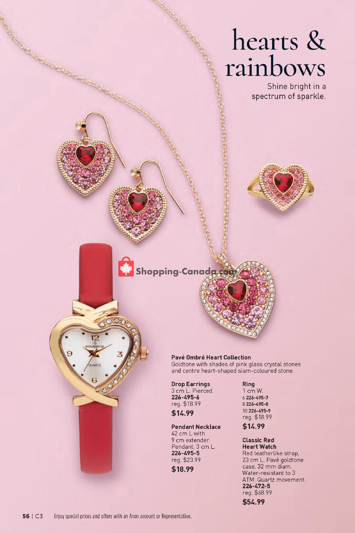 Avon flyer from Thursday February 1, 2024 to Thursday February 29, 2024 - page 56