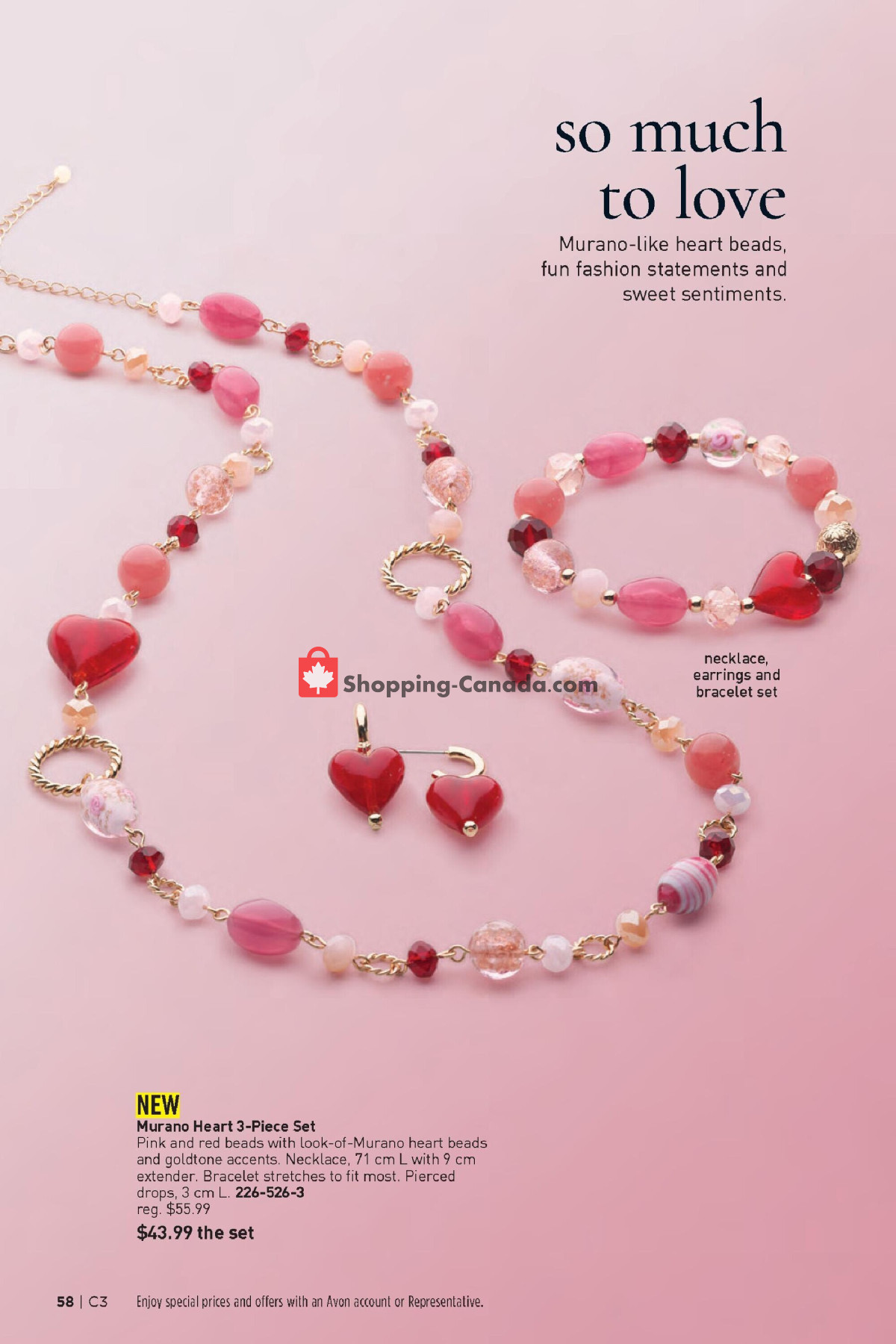 Avon flyer from Thursday February 1, 2024 to Thursday February 29, 2024 - page 58