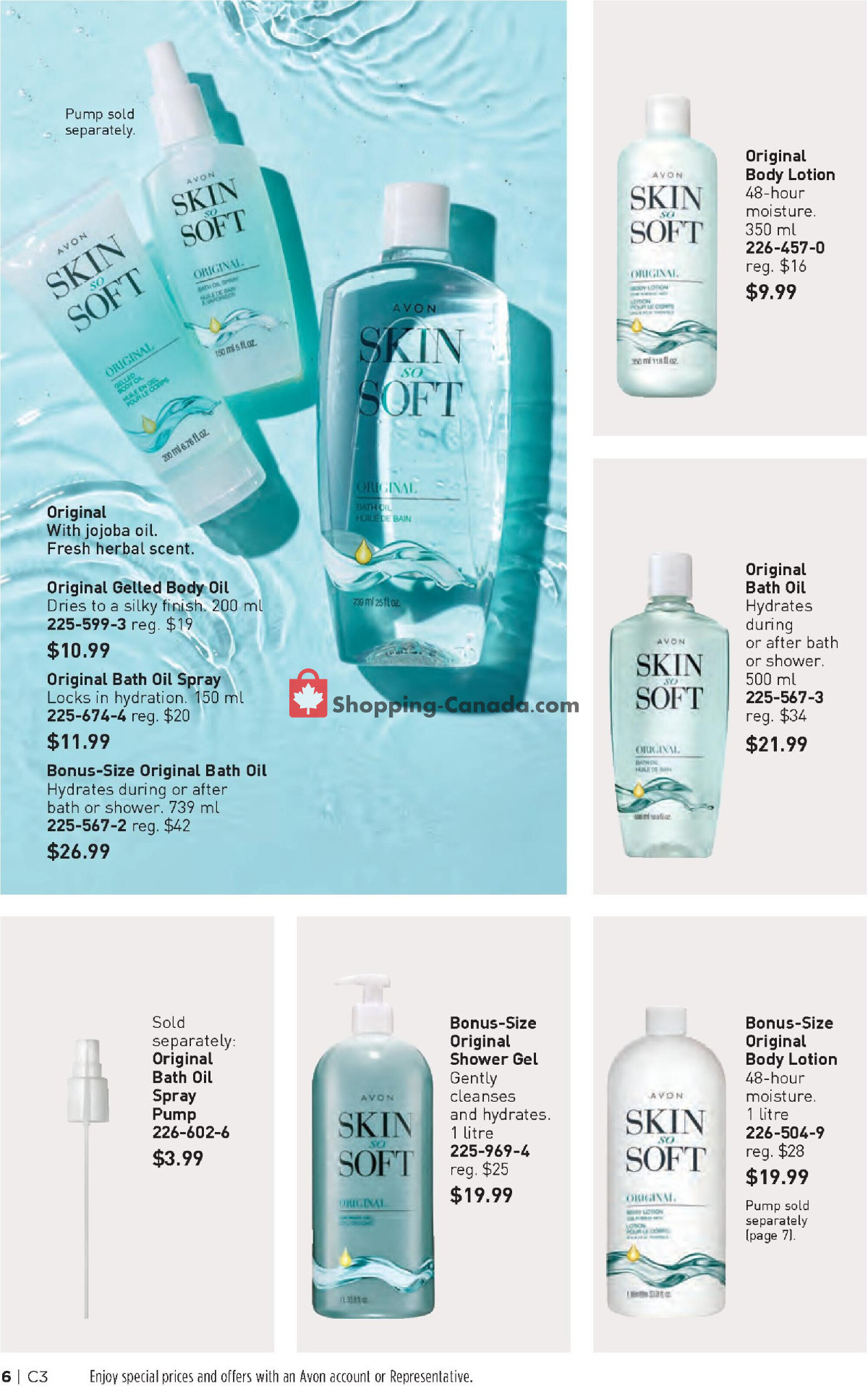 Avon flyer from Thursday February 1, 2024 to Thursday February 29, 2024 - page 6