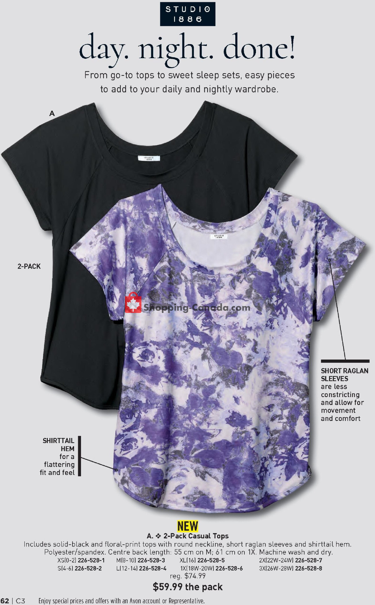 Avon flyer from Thursday February 1, 2024 to Thursday February 29, 2024 - page 62