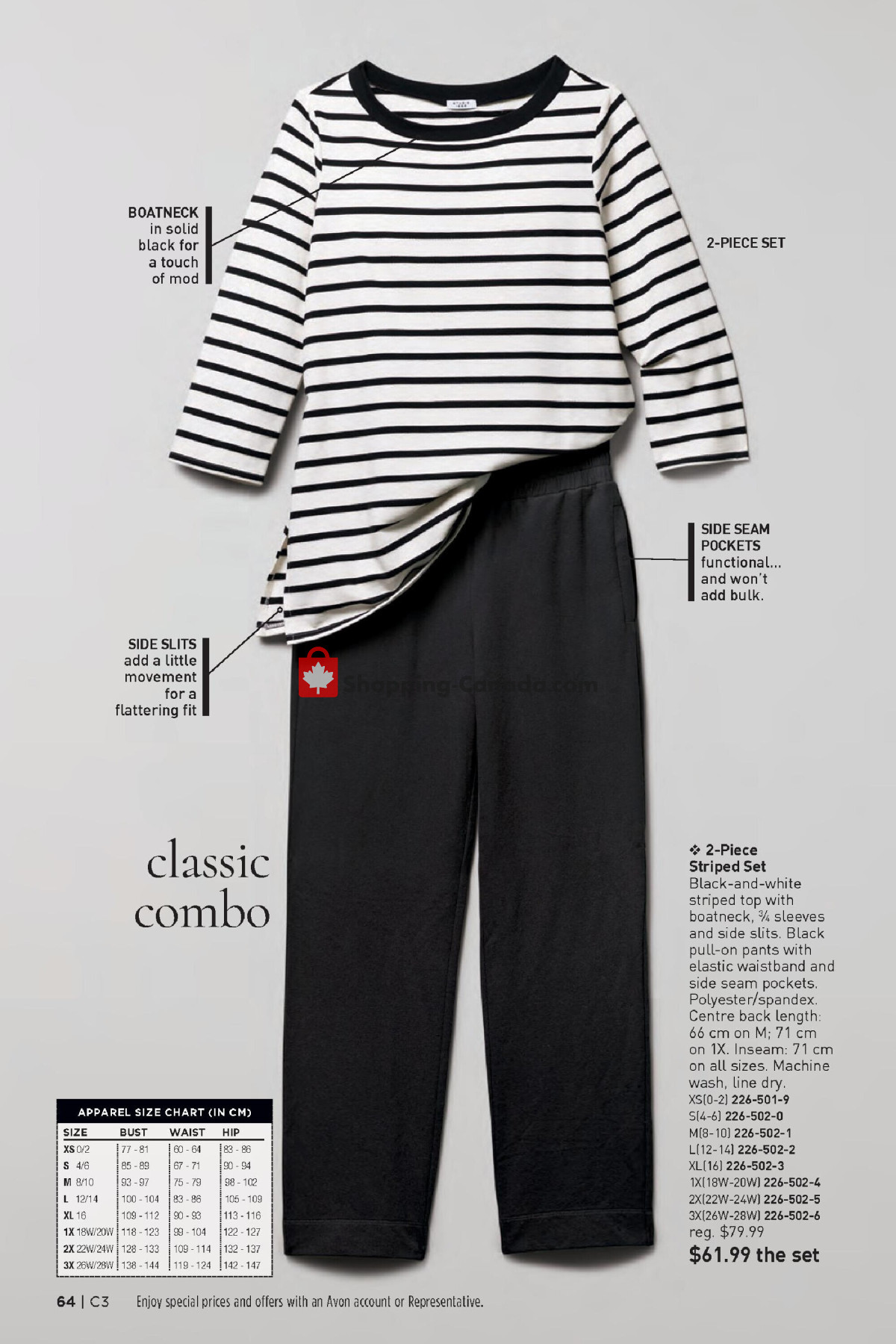 Avon flyer from Thursday February 1, 2024 to Thursday February 29, 2024 - page 64