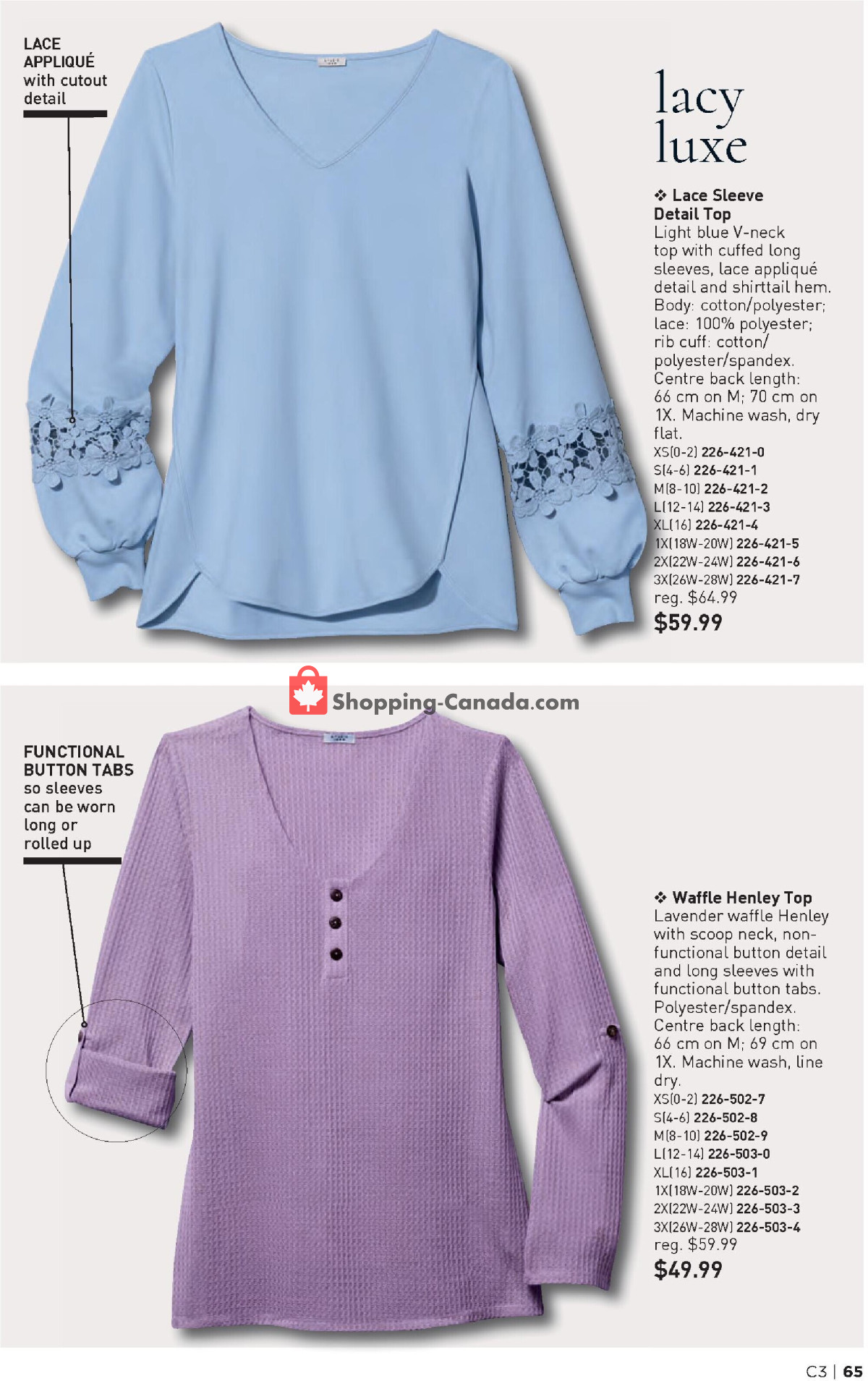 Avon flyer from Thursday February 1, 2024 to Thursday February 29, 2024 - page 65