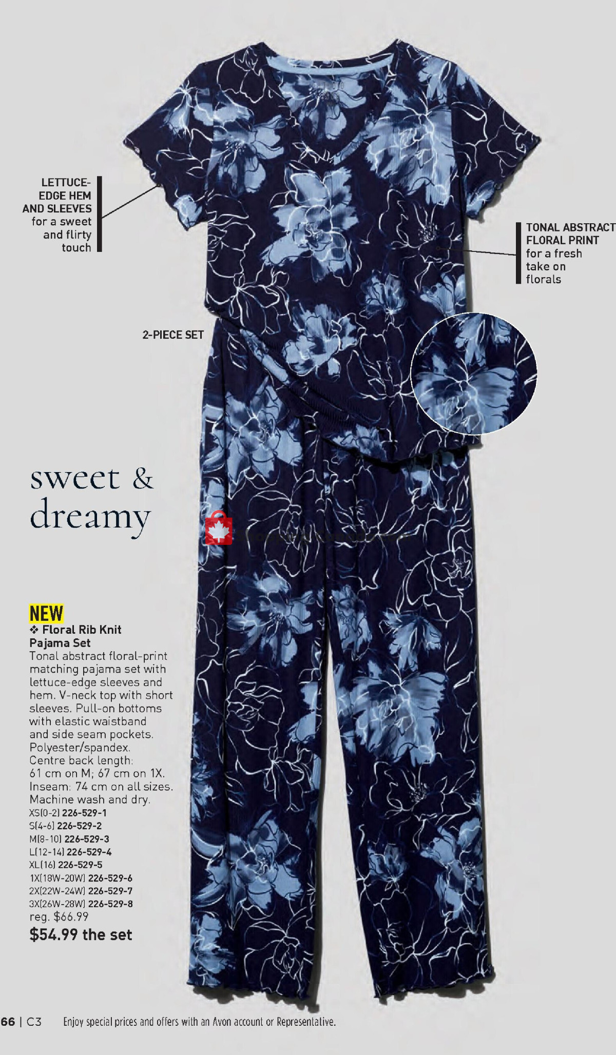 Avon flyer from Thursday February 1, 2024 to Thursday February 29, 2024 - page 66