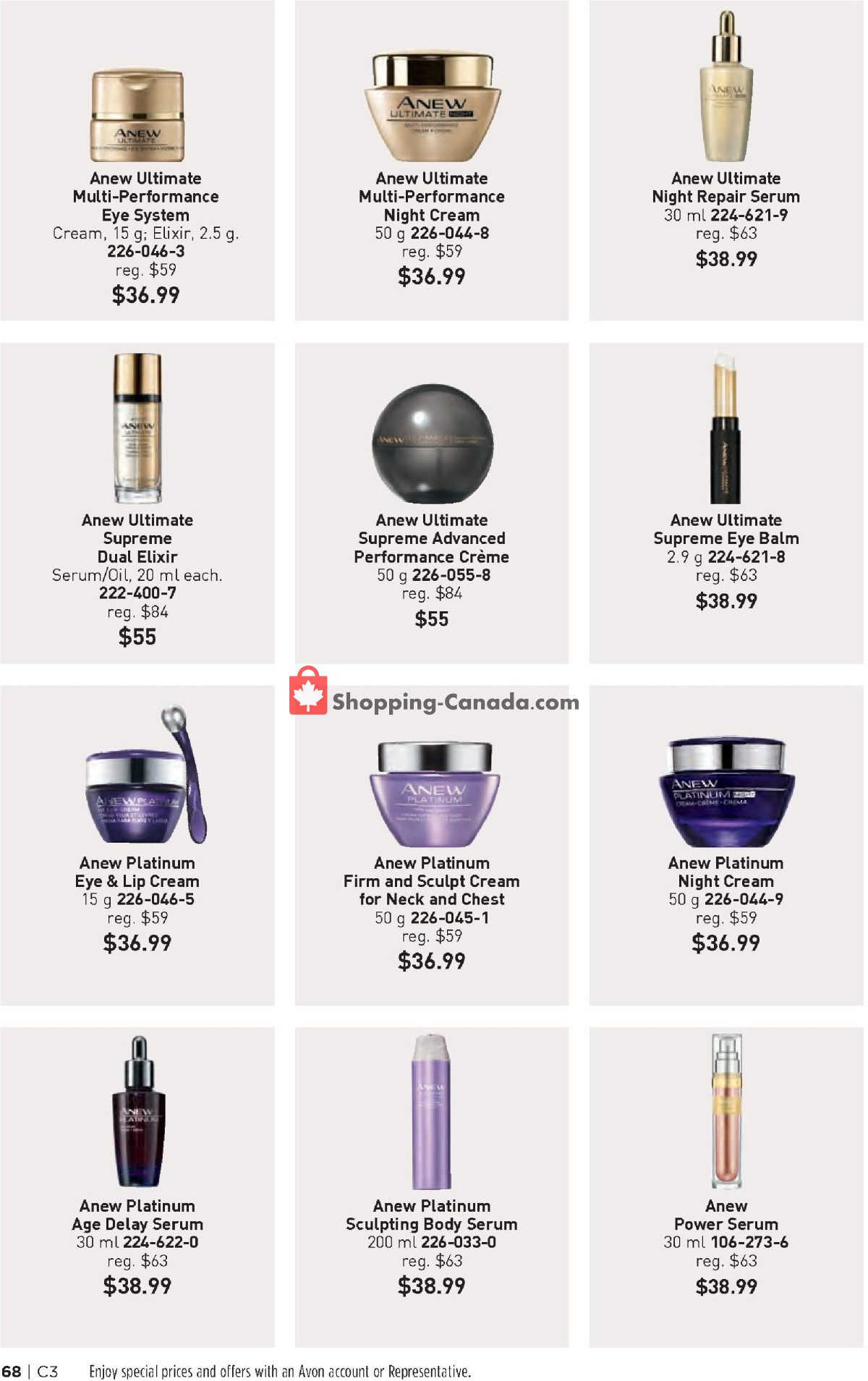 Avon flyer from Thursday February 1, 2024 to Thursday February 29, 2024 - page 68