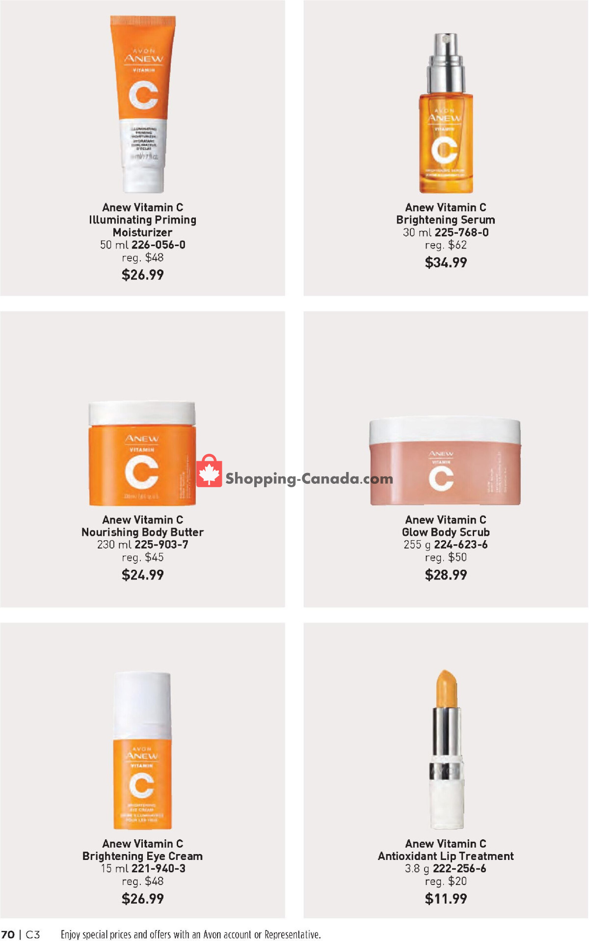 Avon flyer from Thursday February 1, 2024 to Thursday February 29, 2024 - page 70