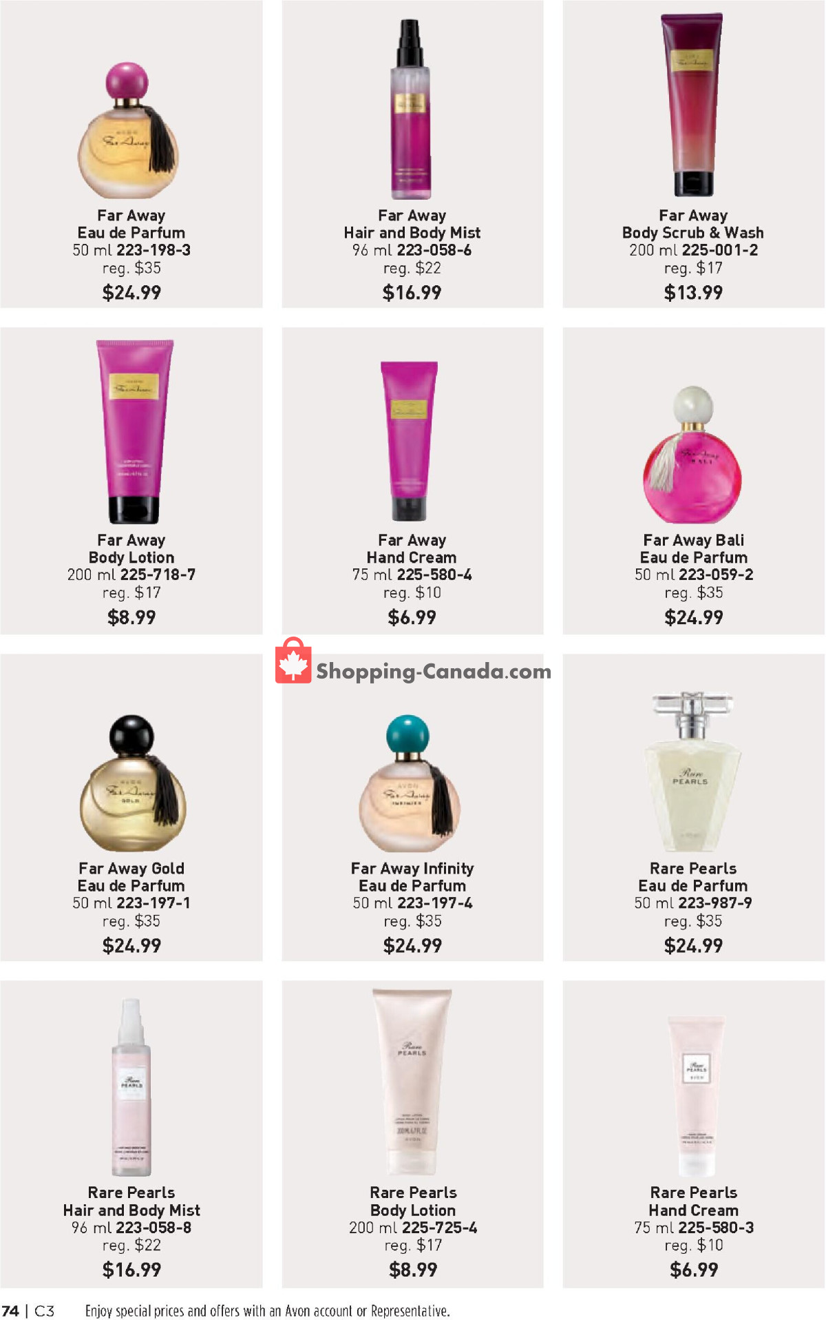 Avon flyer from Thursday February 1, 2024 to Thursday February 29, 2024 - page 74