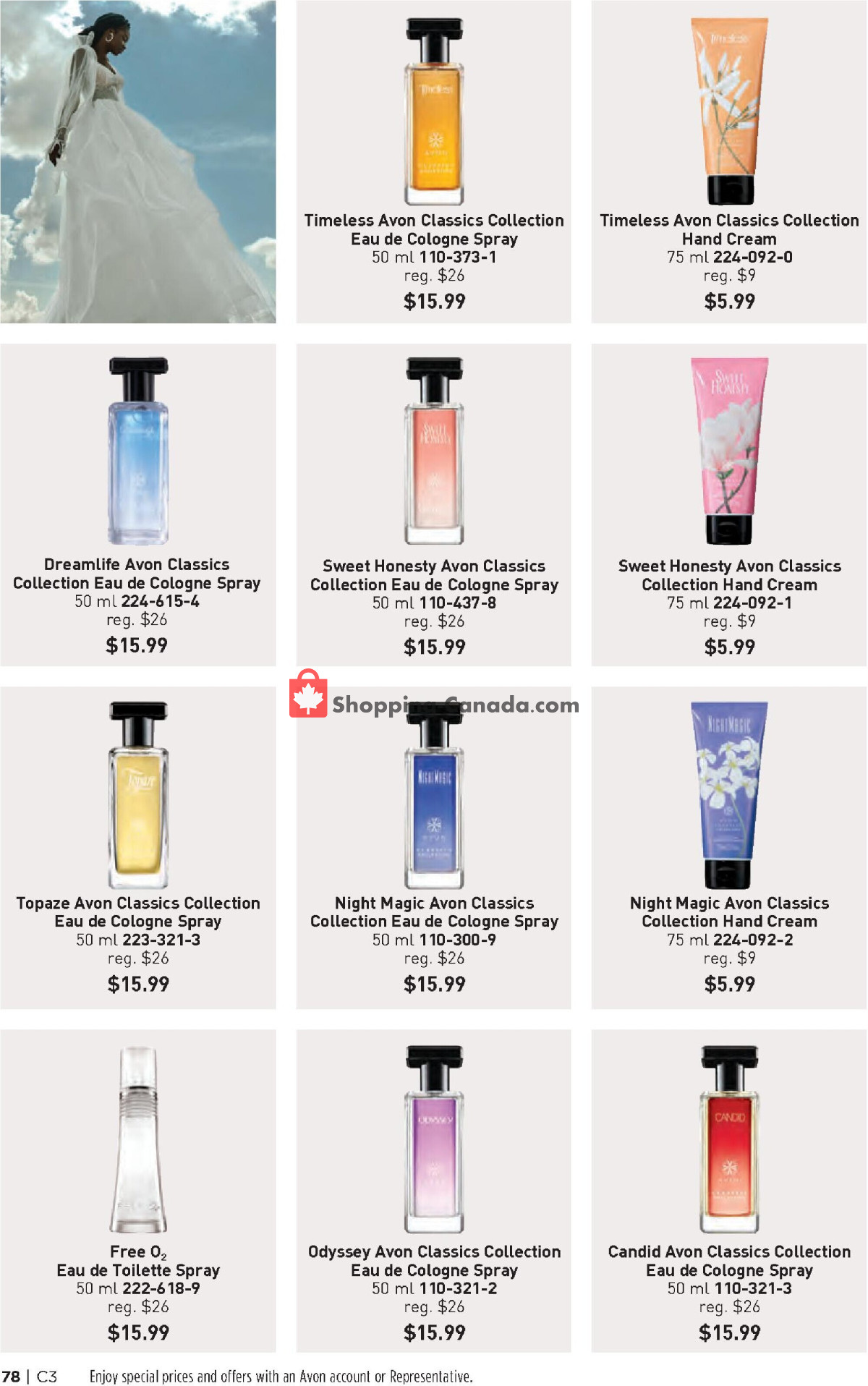 Avon flyer from Thursday February 1, 2024 to Thursday February 29, 2024 - page 78