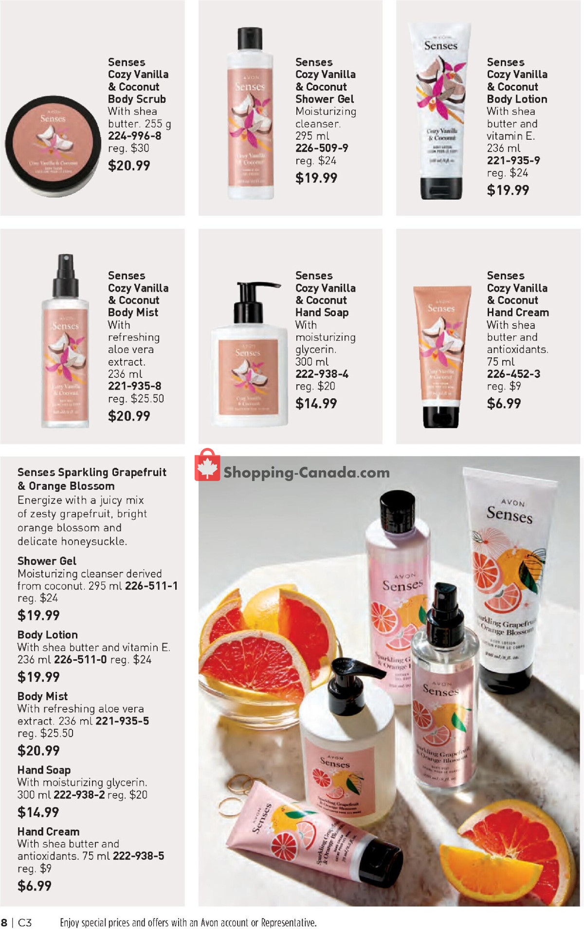 Avon flyer from Thursday February 1, 2024 to Thursday February 29, 2024 - page 8