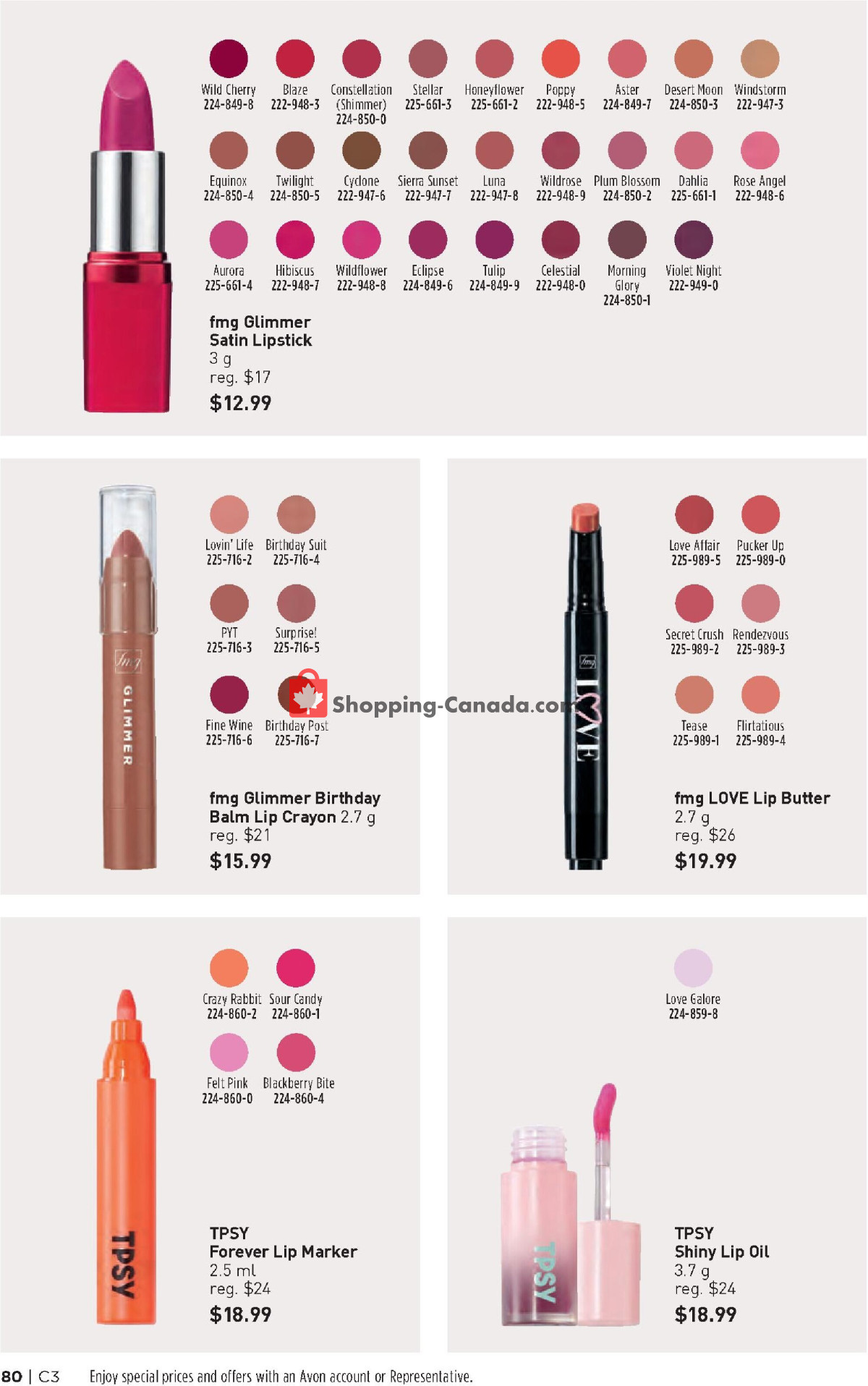 Avon flyer from Thursday February 1, 2024 to Thursday February 29, 2024 - page 80