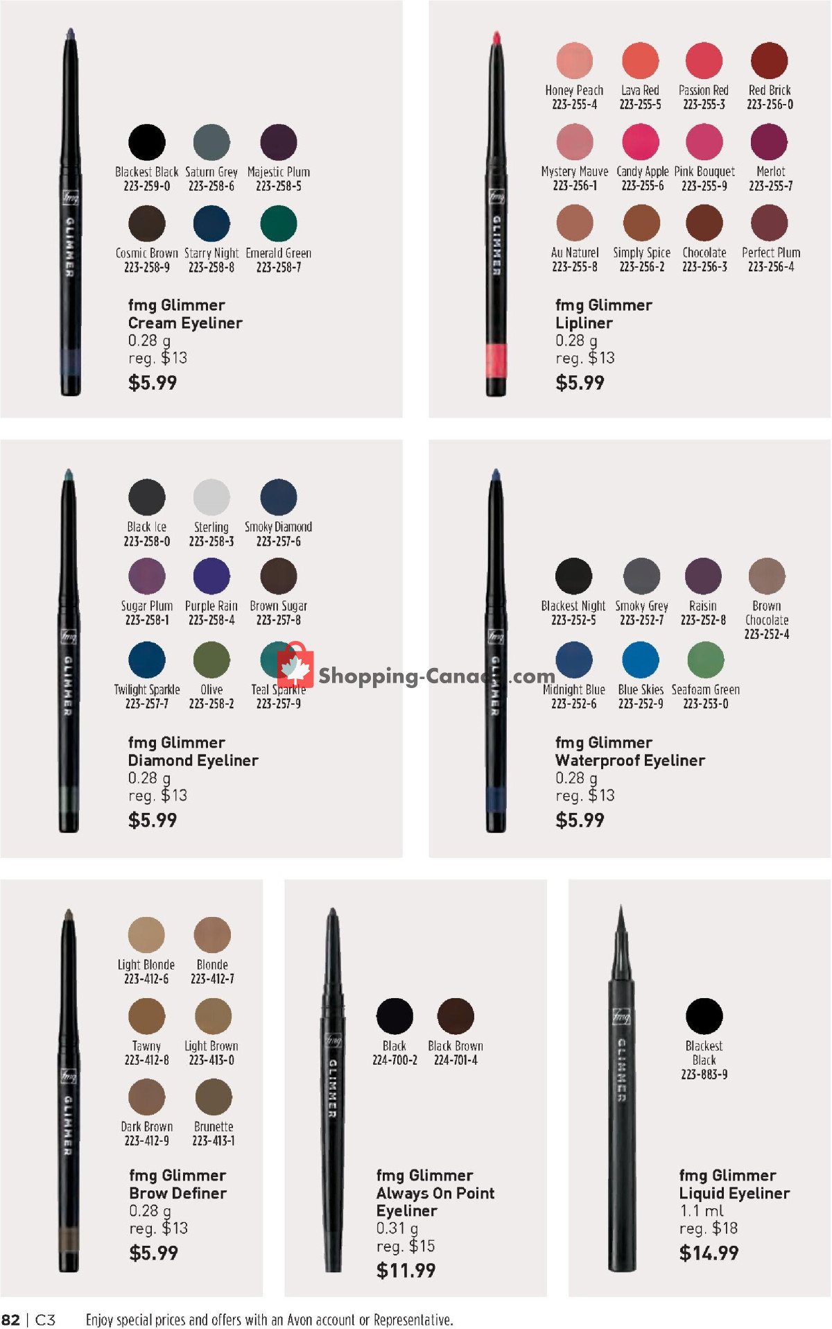 Avon flyer from Thursday February 1, 2024 to Thursday February 29, 2024 - page 82