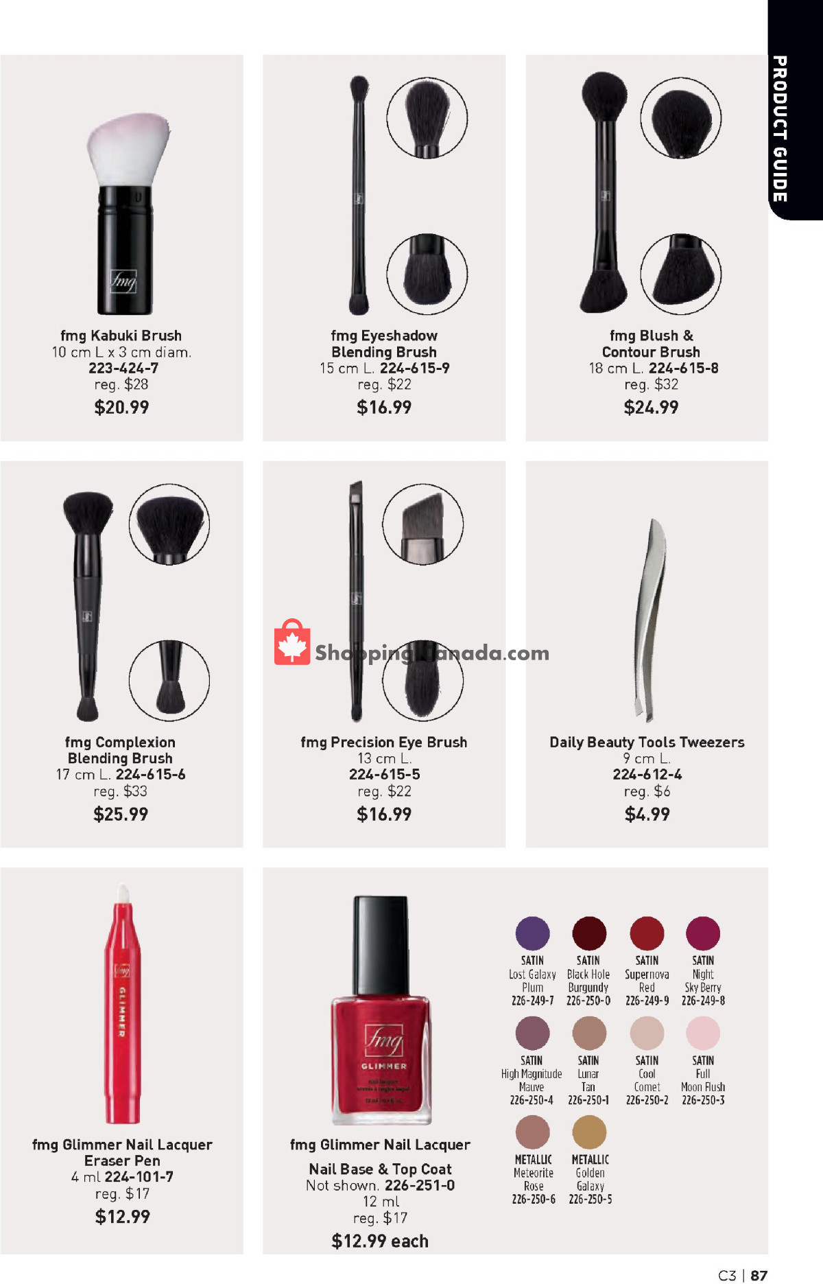 Avon flyer from Thursday February 1, 2024 to Thursday February 29, 2024 - page 87