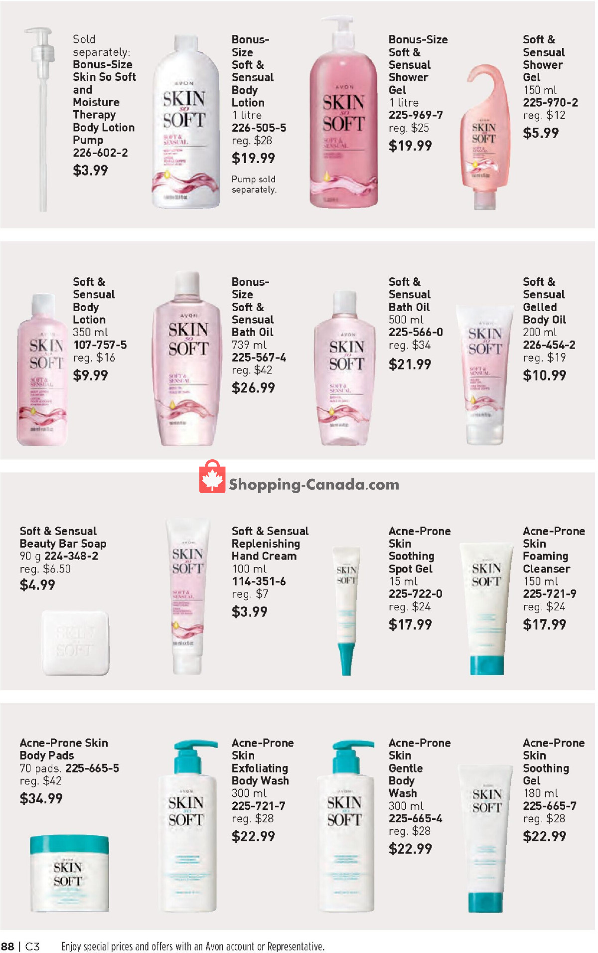 Avon flyer from Thursday February 1, 2024 to Thursday February 29, 2024 - page 88