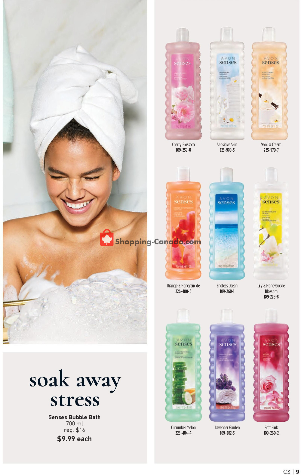 Avon flyer from Thursday February 1, 2024 to Thursday February 29, 2024 - page 9
