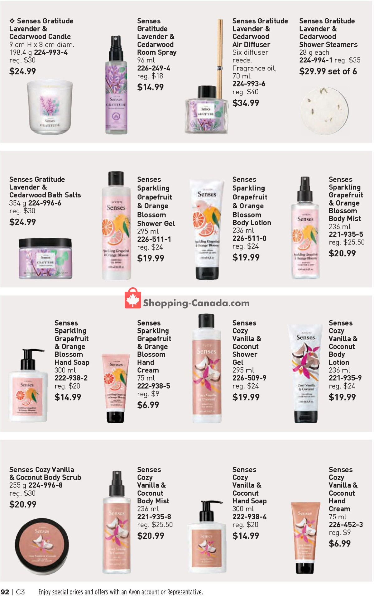 Avon flyer from Thursday February 1, 2024 to Thursday February 29, 2024 - page 92