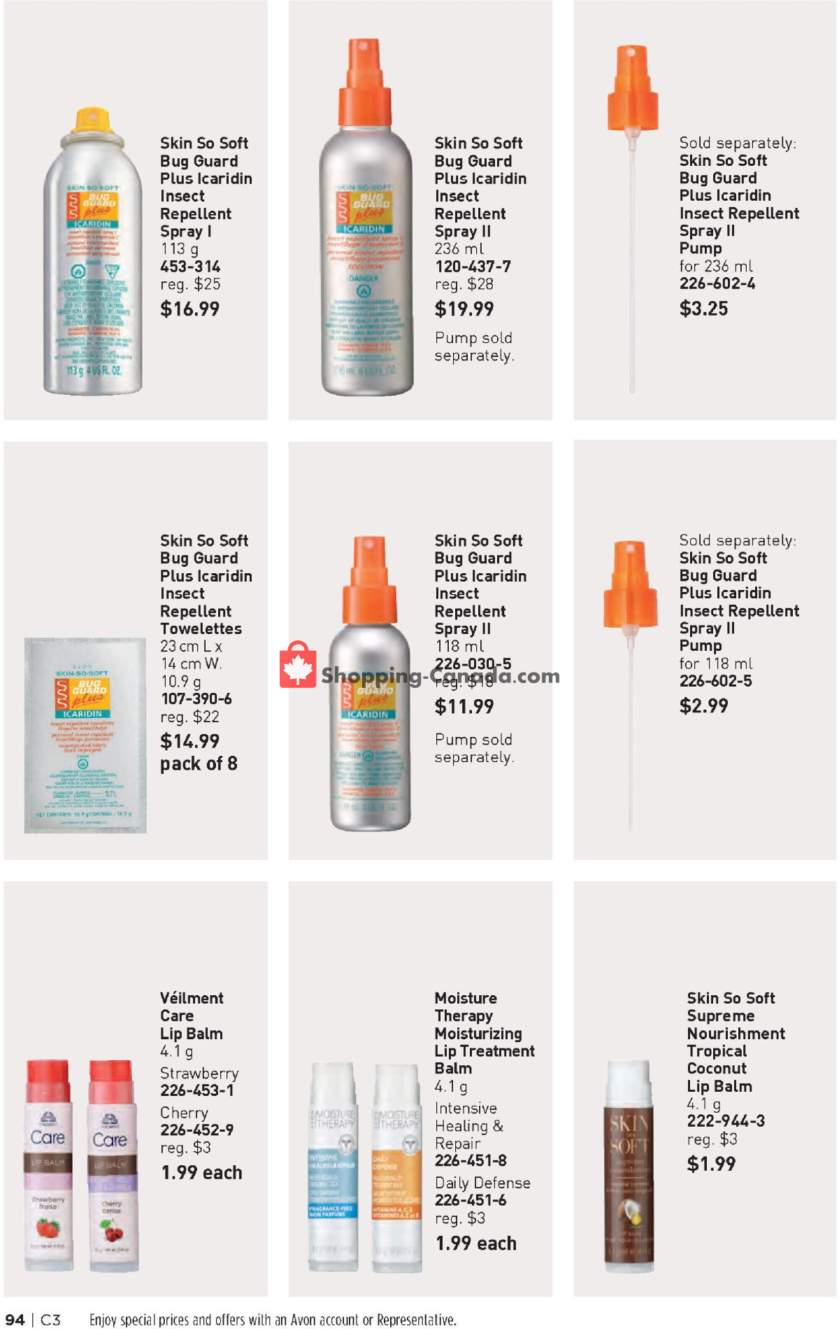 Avon flyer from Thursday February 1, 2024 to Thursday February 29, 2024 - page 94