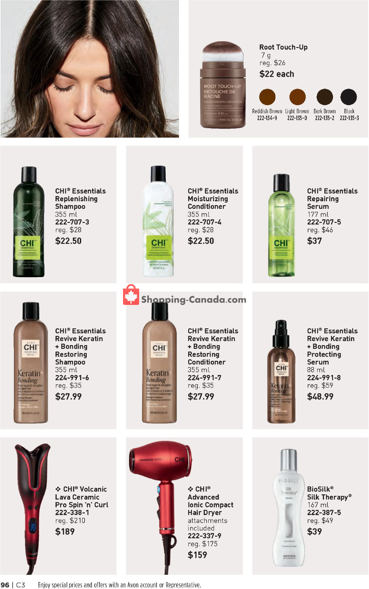 Avon flyer from Thursday February 1, 2024 to Thursday February 29, 2024 - page 96