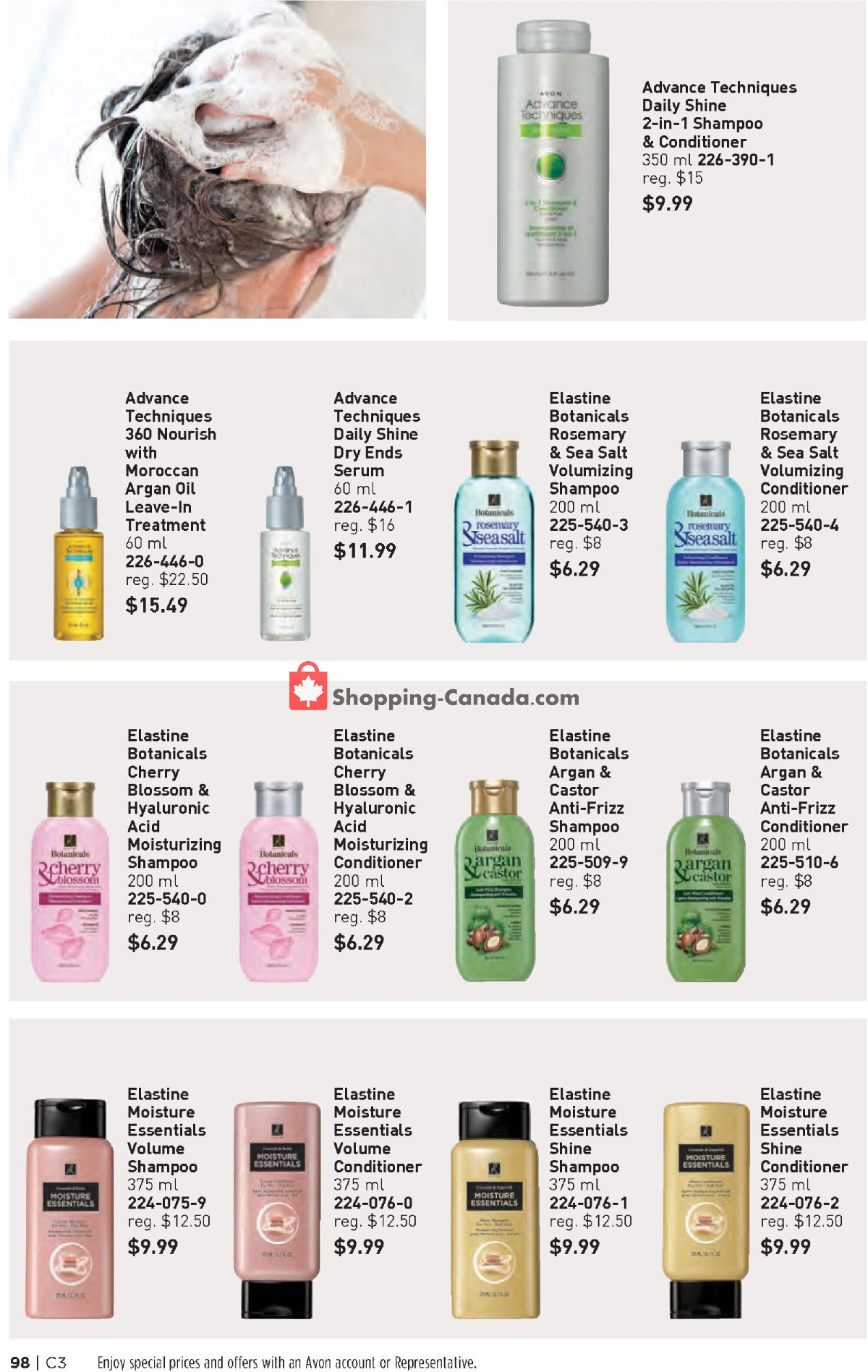 Avon flyer from Thursday February 1, 2024 to Thursday February 29, 2024 - page 98