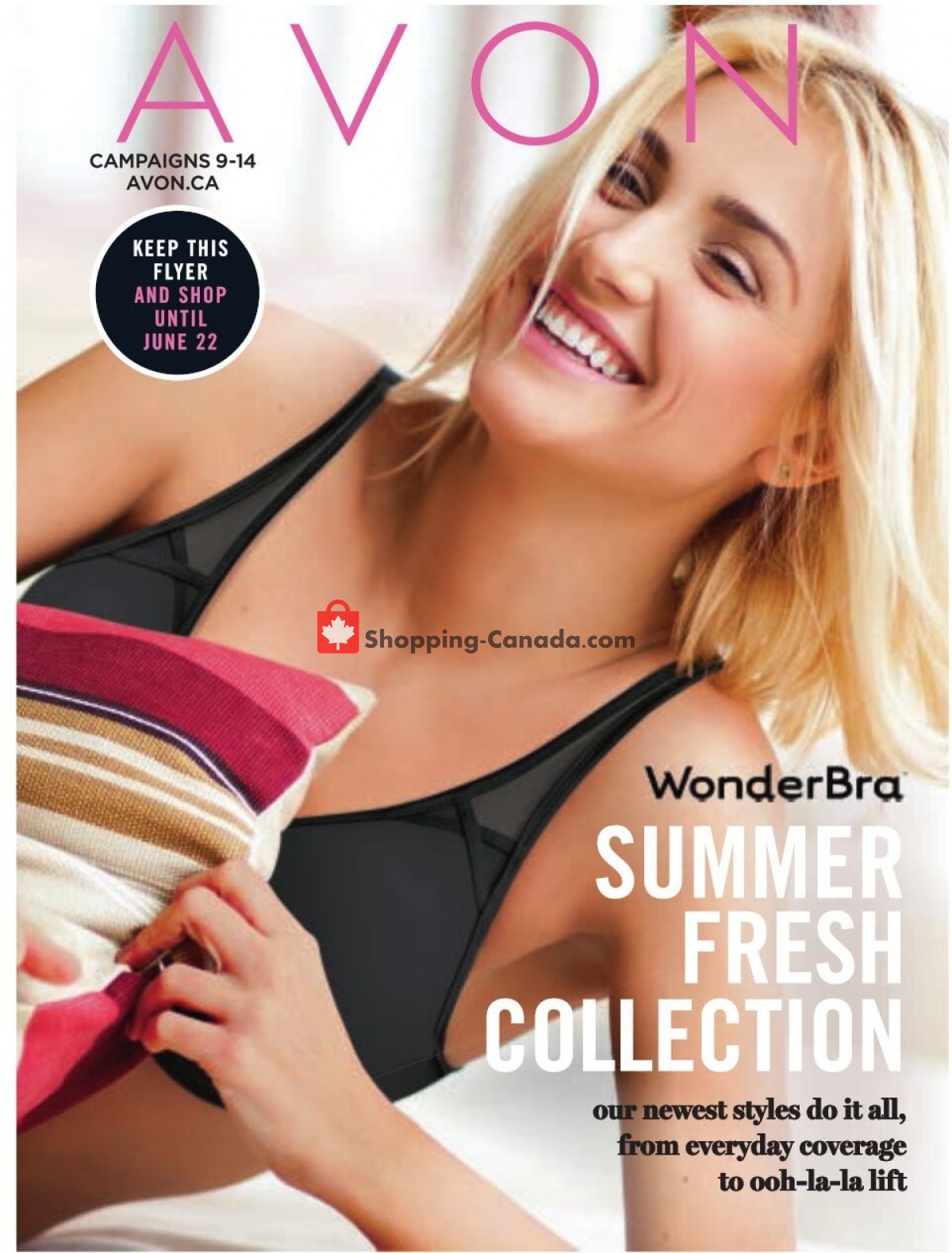 Avon flyer from Thursday April 1, 2021 to Tuesday June 22, 2021 - page 1