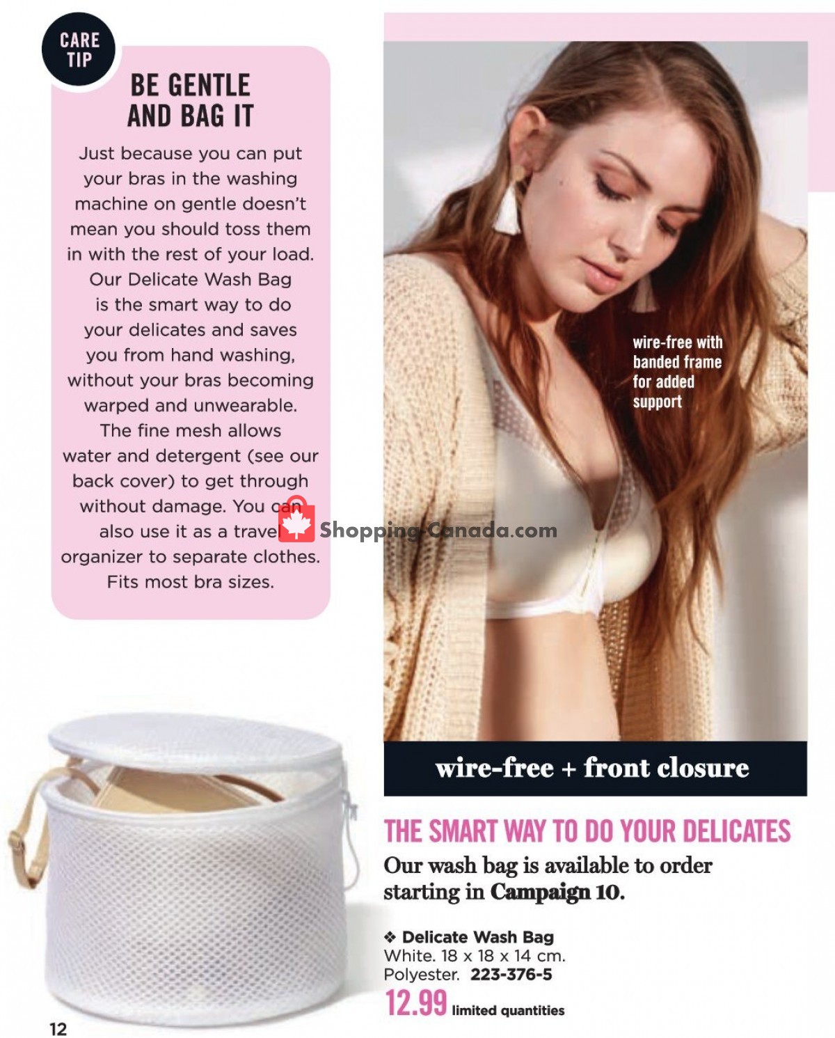 Avon flyer from Thursday April 1, 2021 to Tuesday June 22, 2021 - page 12