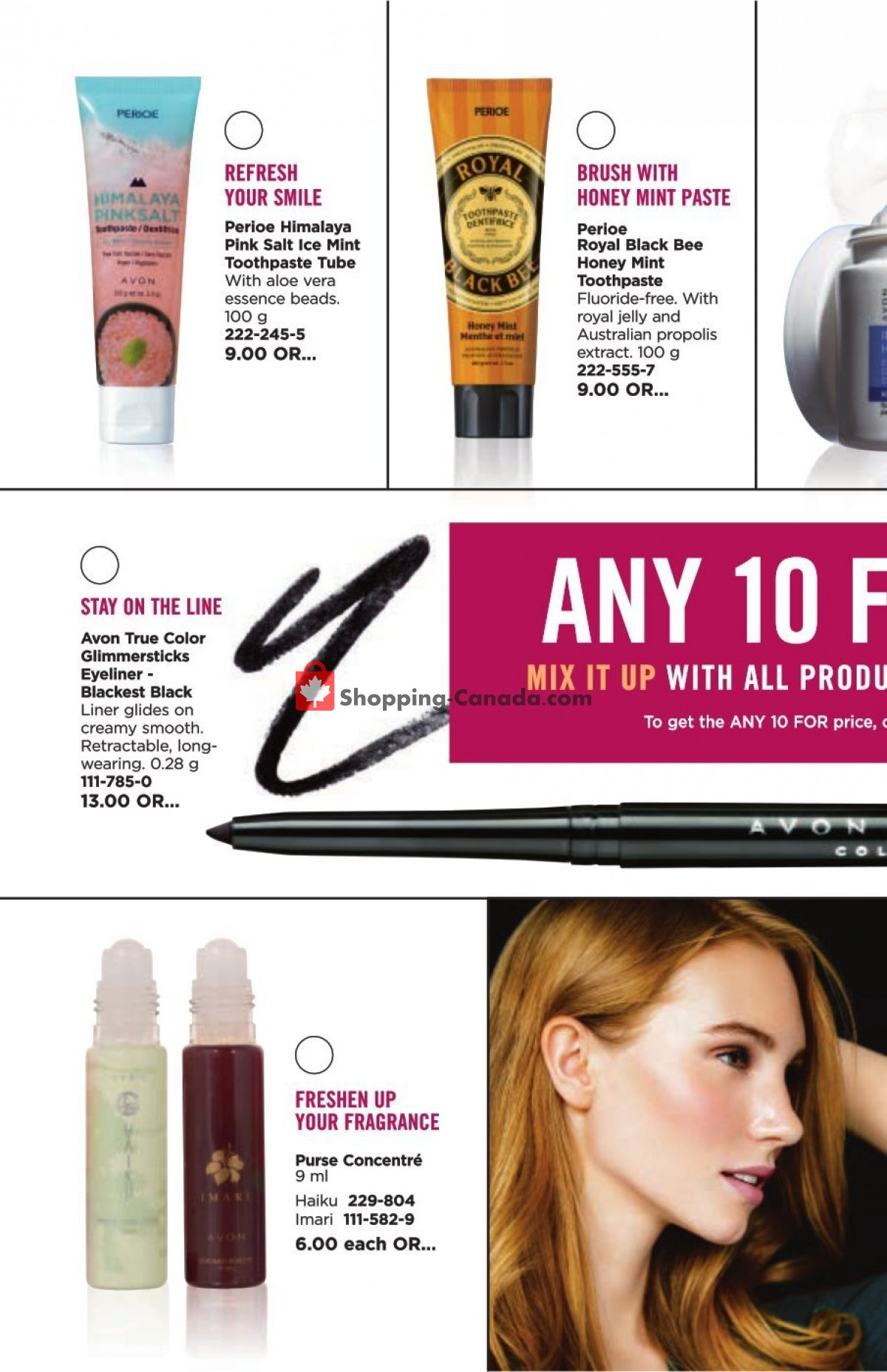 Avon flyer from Saturday May 1, 2021 to Monday May 31, 2021 - page 2