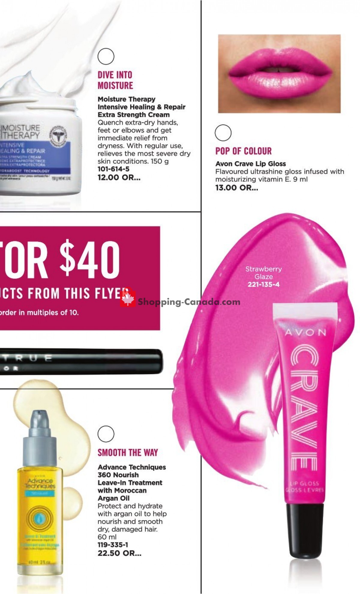 Avon flyer from Saturday May 1, 2021 to Monday May 31, 2021 - page 3