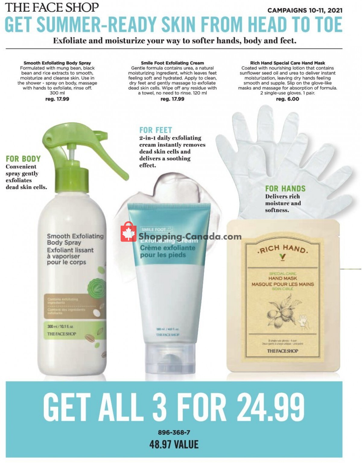 Avon flyer from Saturday May 1, 2021 to Monday May 31, 2021 - page 1