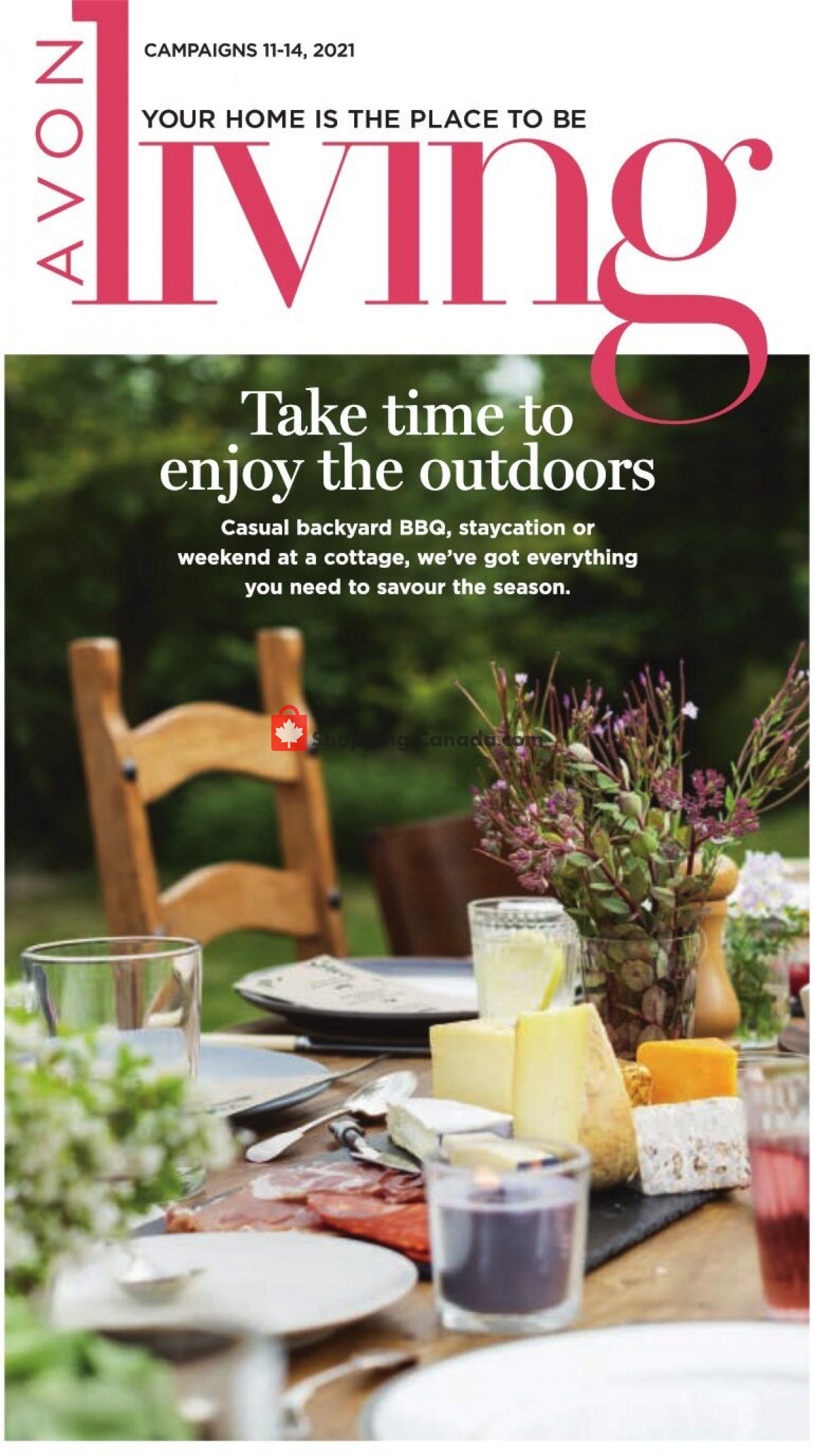 Avon flyer from Saturday May 1, 2021 to Wednesday June 30, 2021 - page 1