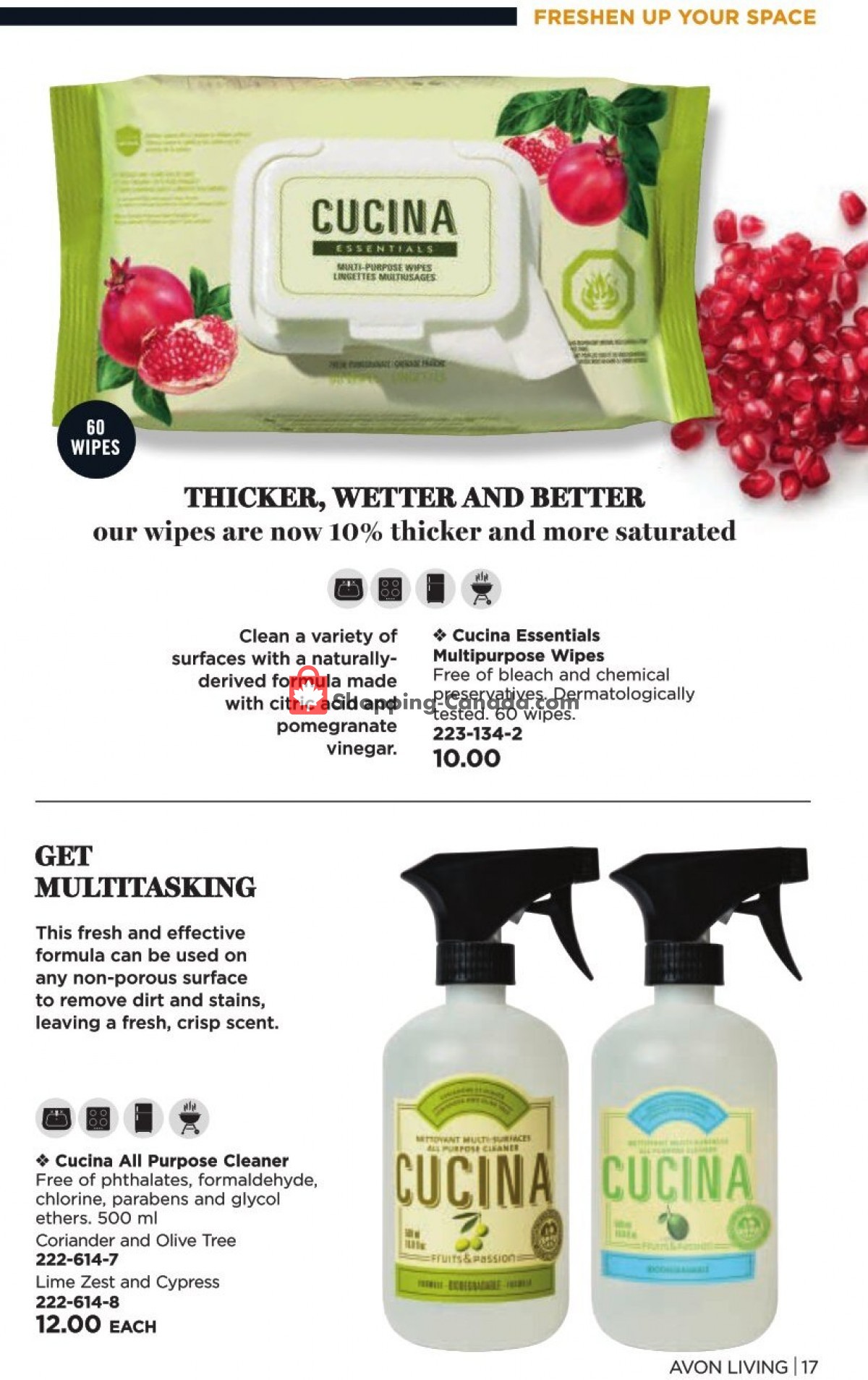 Avon flyer from Saturday May 1, 2021 to Wednesday June 30, 2021 - page 17