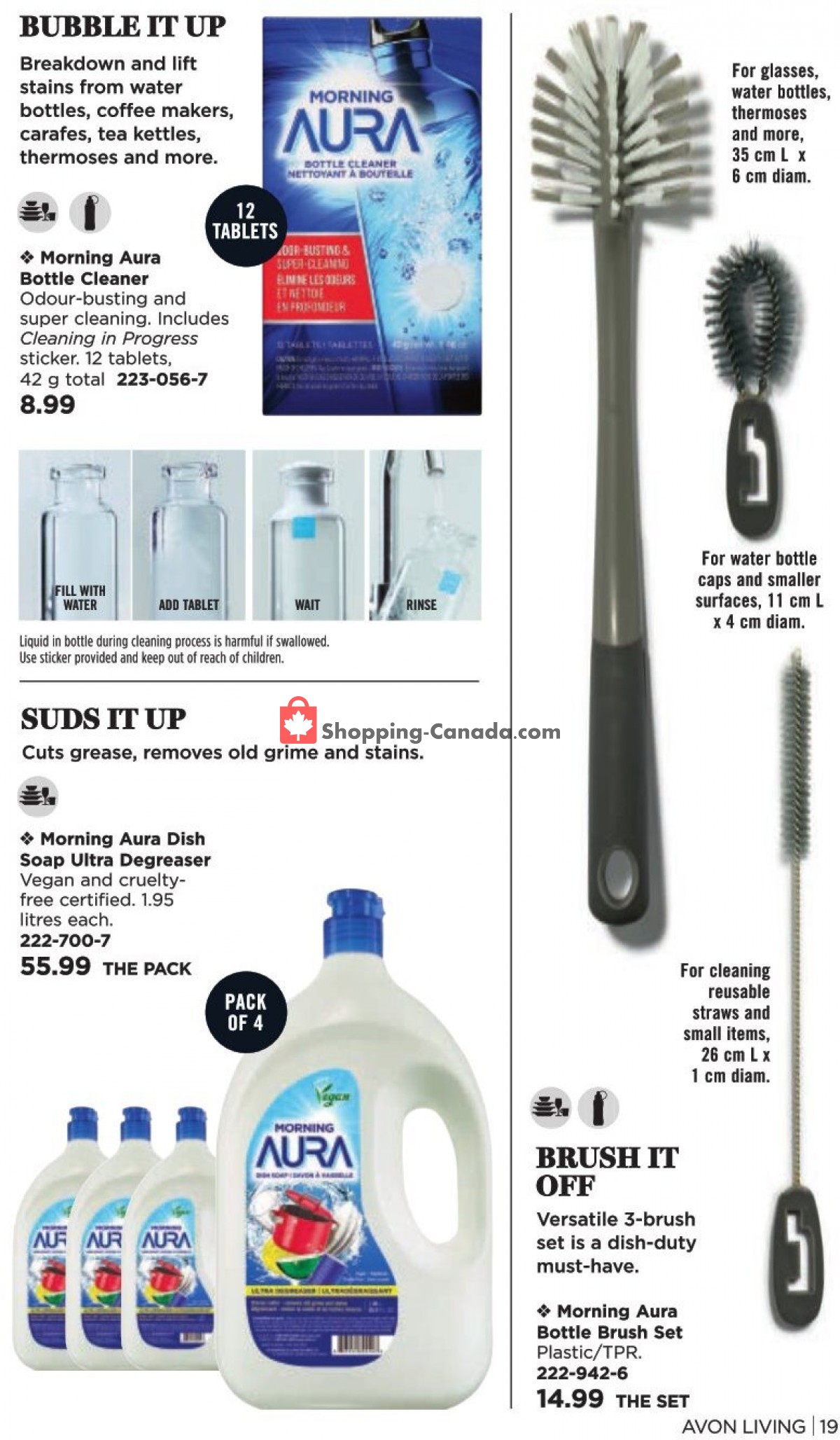 Avon flyer from Saturday May 1, 2021 to Wednesday June 30, 2021 - page 19
