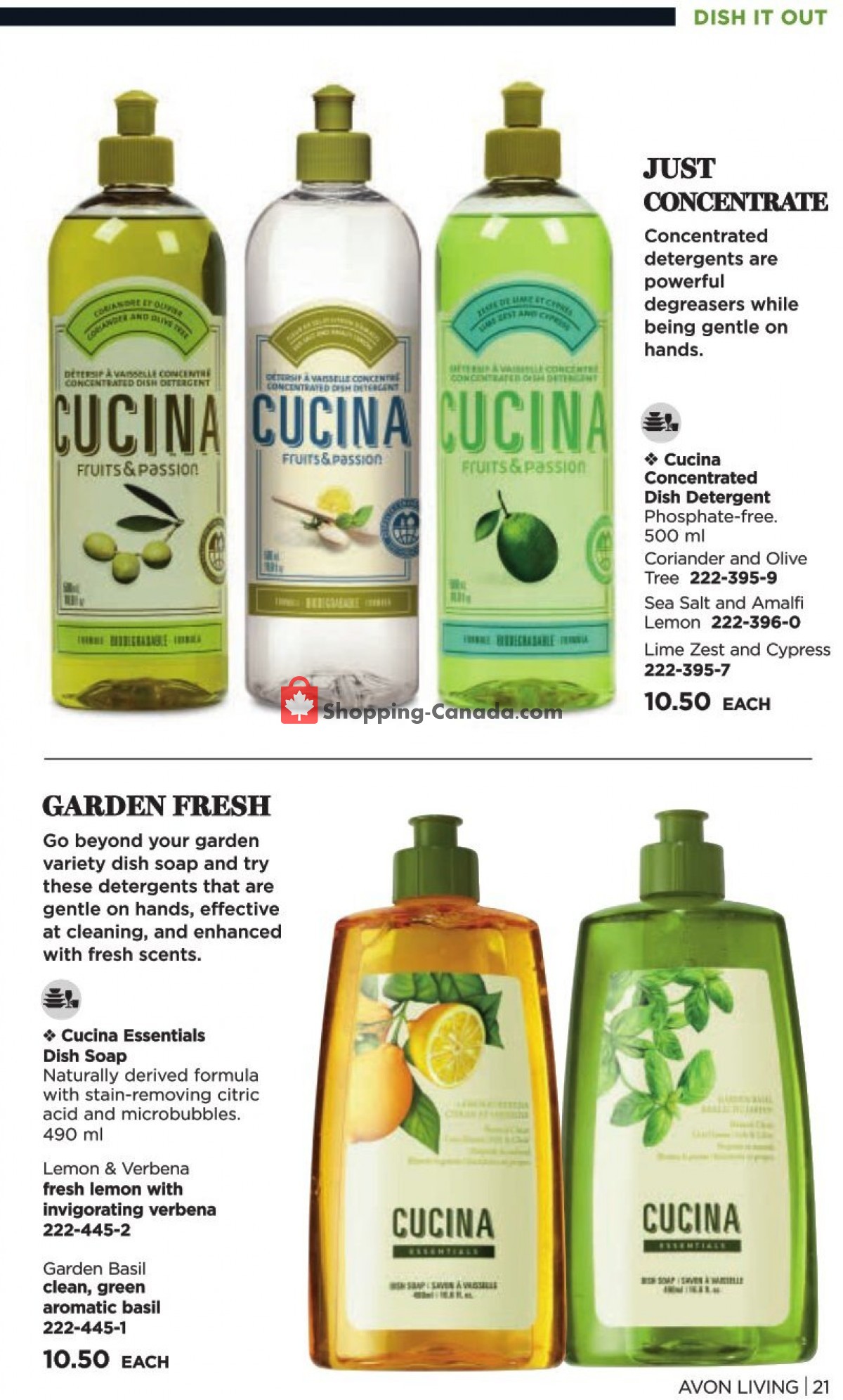 Avon flyer from Saturday May 1, 2021 to Wednesday June 30, 2021 - page 21