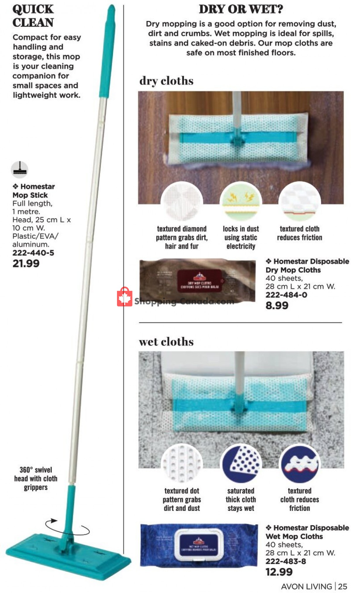 Avon flyer from Saturday May 1, 2021 to Wednesday June 30, 2021 - page 25