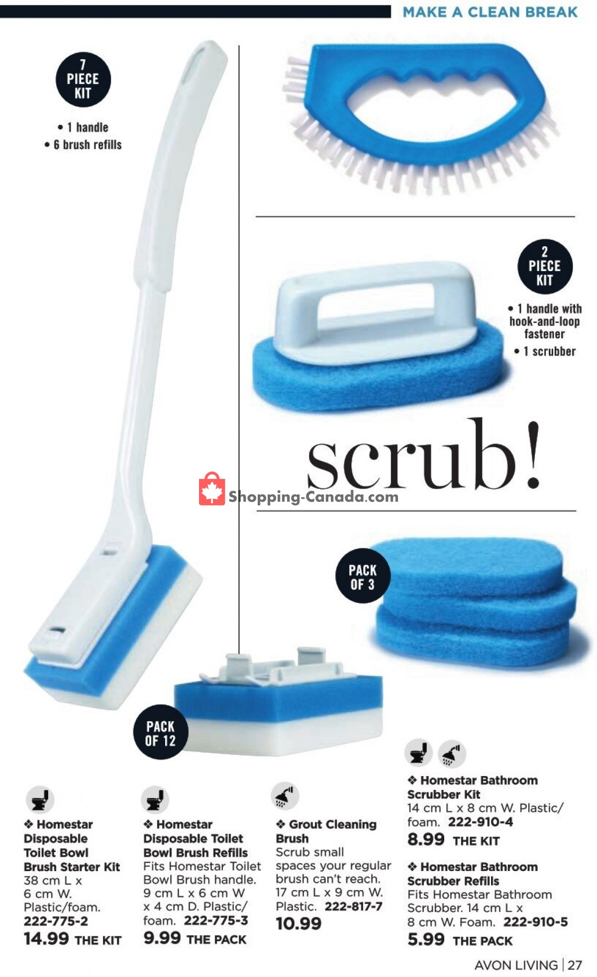 Avon flyer from Saturday May 1, 2021 to Wednesday June 30, 2021 - page 27