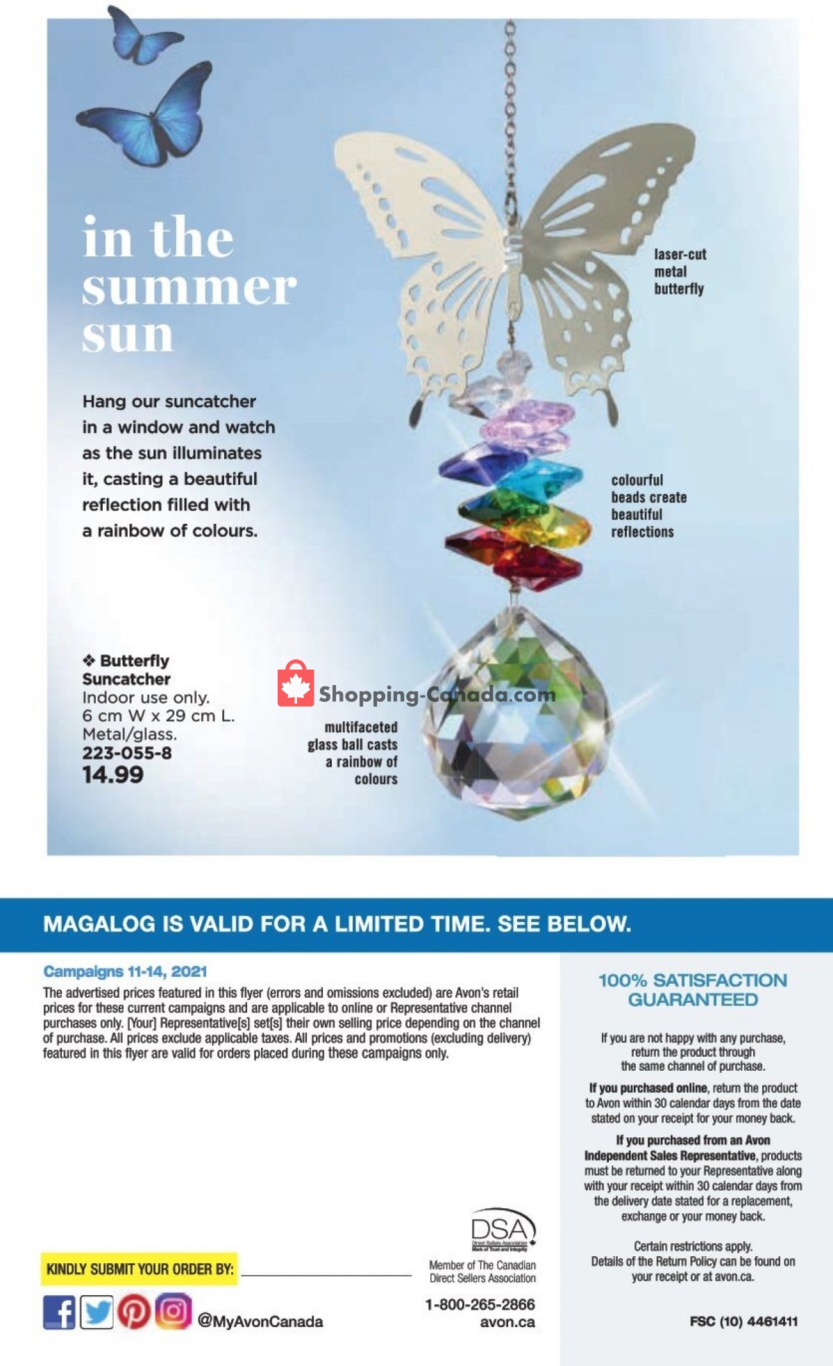 Avon flyer from Saturday May 1, 2021 to Wednesday June 30, 2021 - page 28
