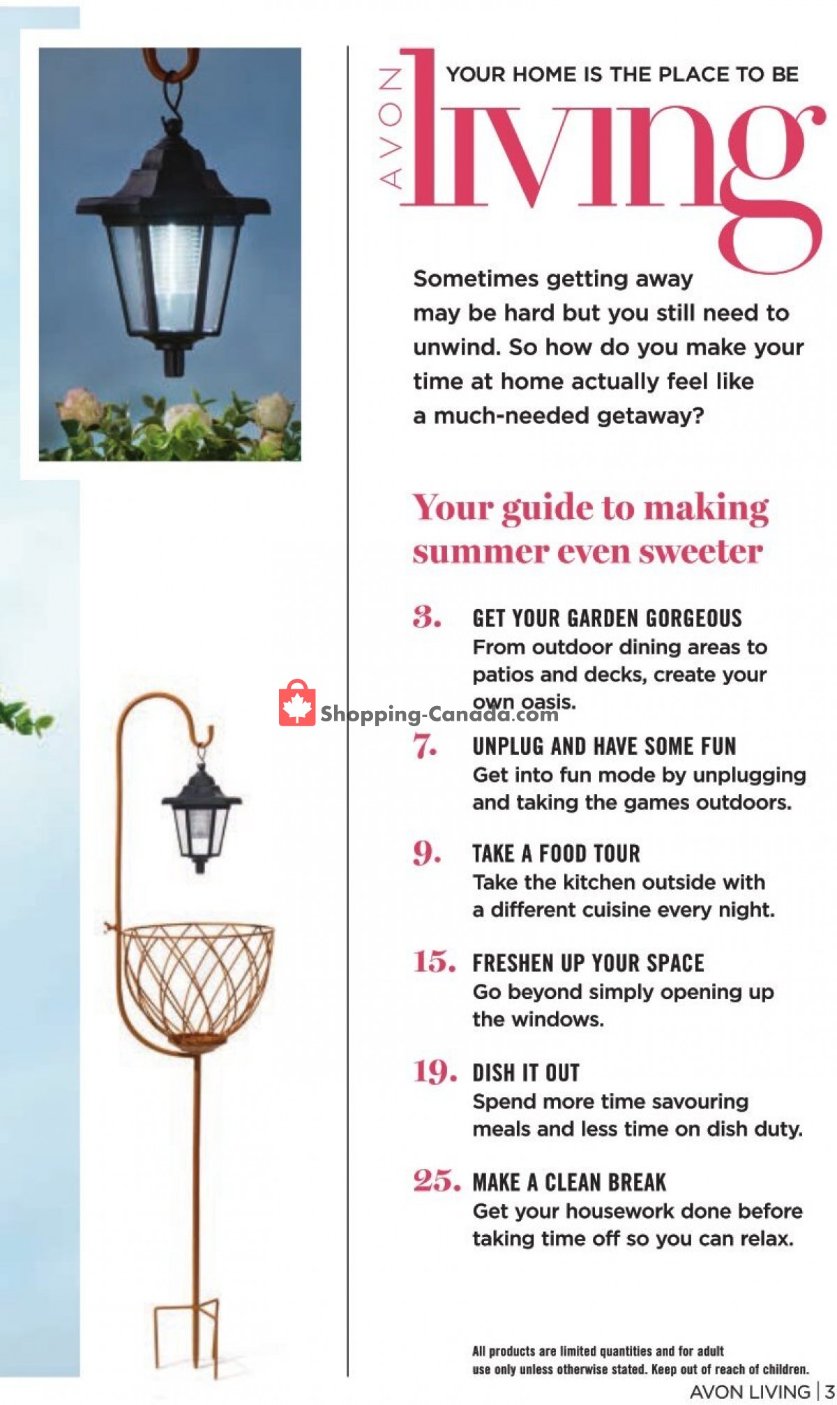 Avon flyer from Saturday May 1, 2021 to Wednesday June 30, 2021 - page 3