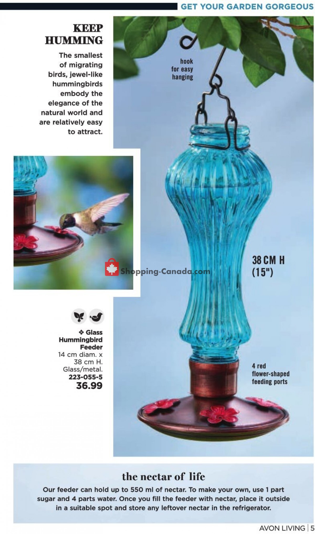 Avon flyer from Saturday May 1, 2021 to Wednesday June 30, 2021 - page 5